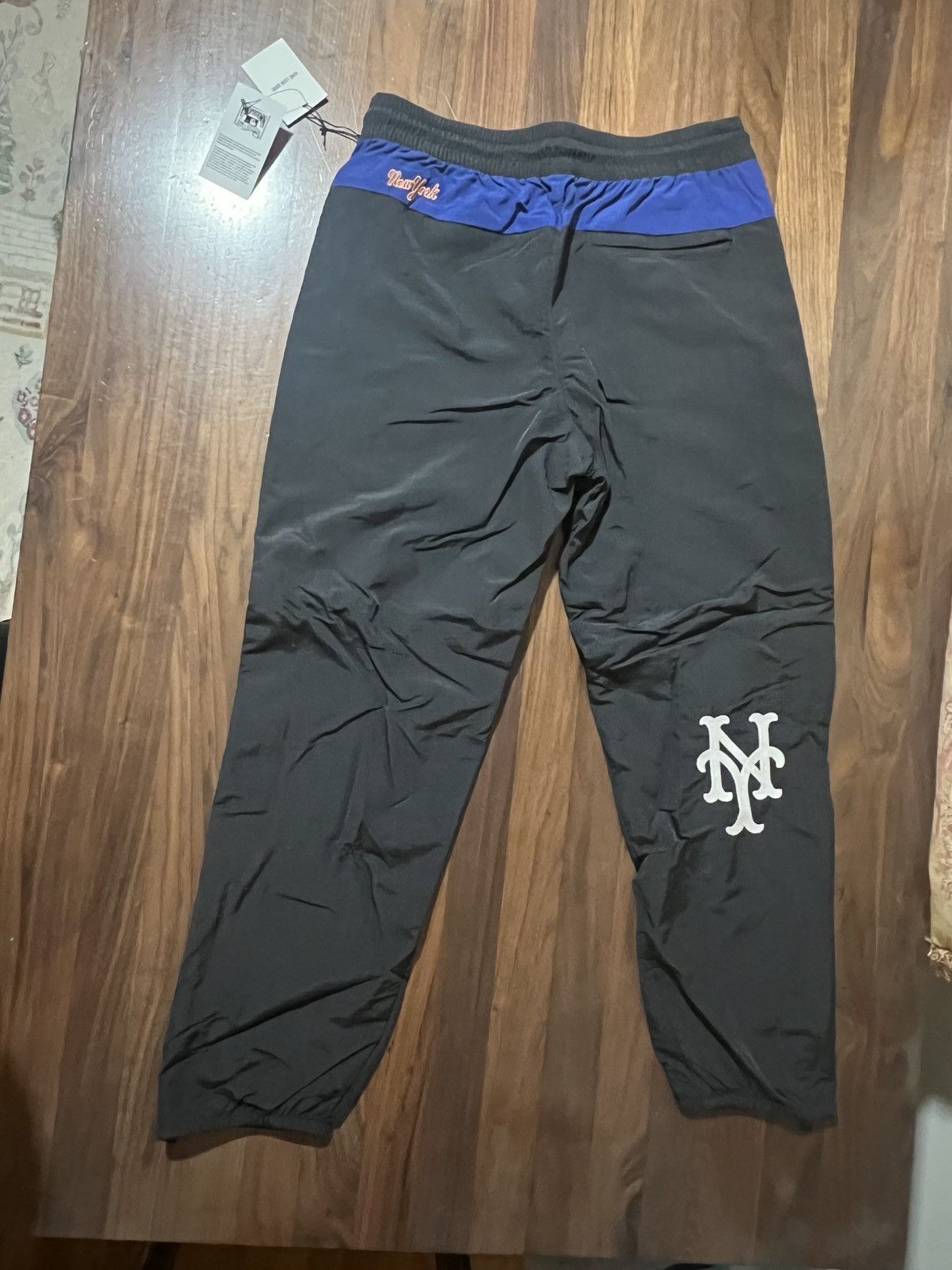 Aime Leon Dore Aime Leon Dore ALD / New York Mets Nylon Track Pant Medium Size US 32 / EU 48 - 7 Thumbnail