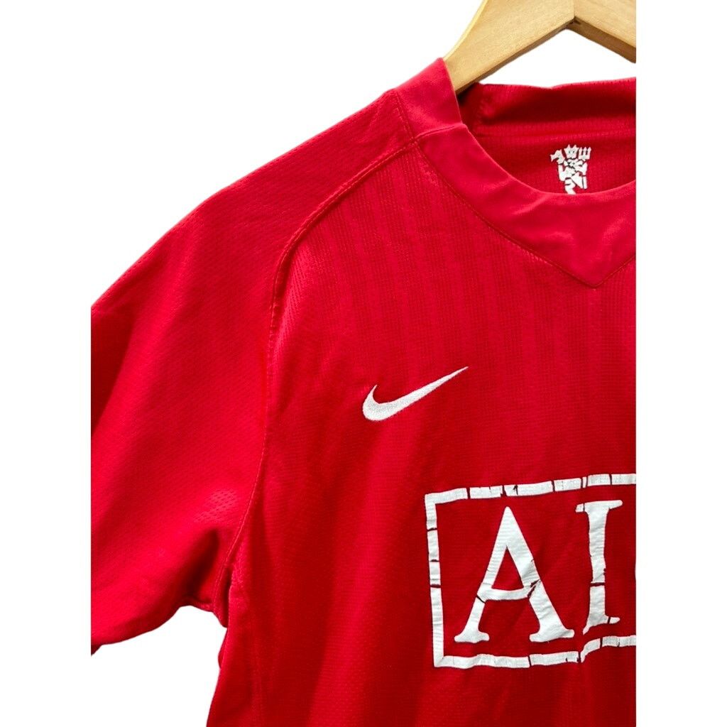 Nike Nike Manchester United Football Club Team Home Soccer Jersey Size US M / EU 48-50 / 2 - 4 Thumbnail