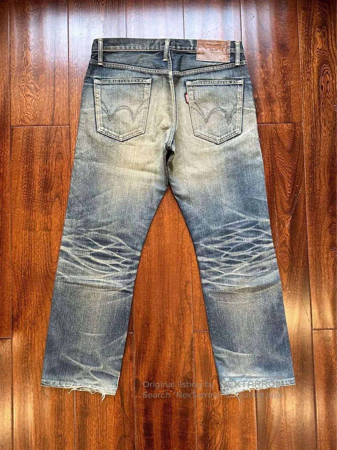 Vintage Vintage EDWIN Jeans. Size US 34 / EU 50 - 2 Thumbnail