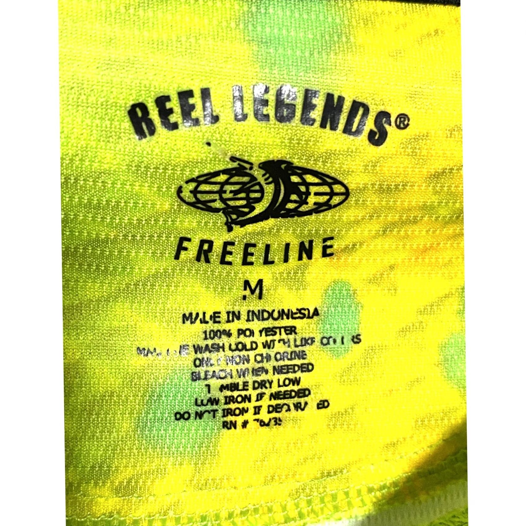 Vintage Reel Legends Freeline Long Sleeve Shirt Mens M Fishing Outdoors Performance Mahi Shirt Size US M / EU 48-50 / 2 - 4 Thumbnail