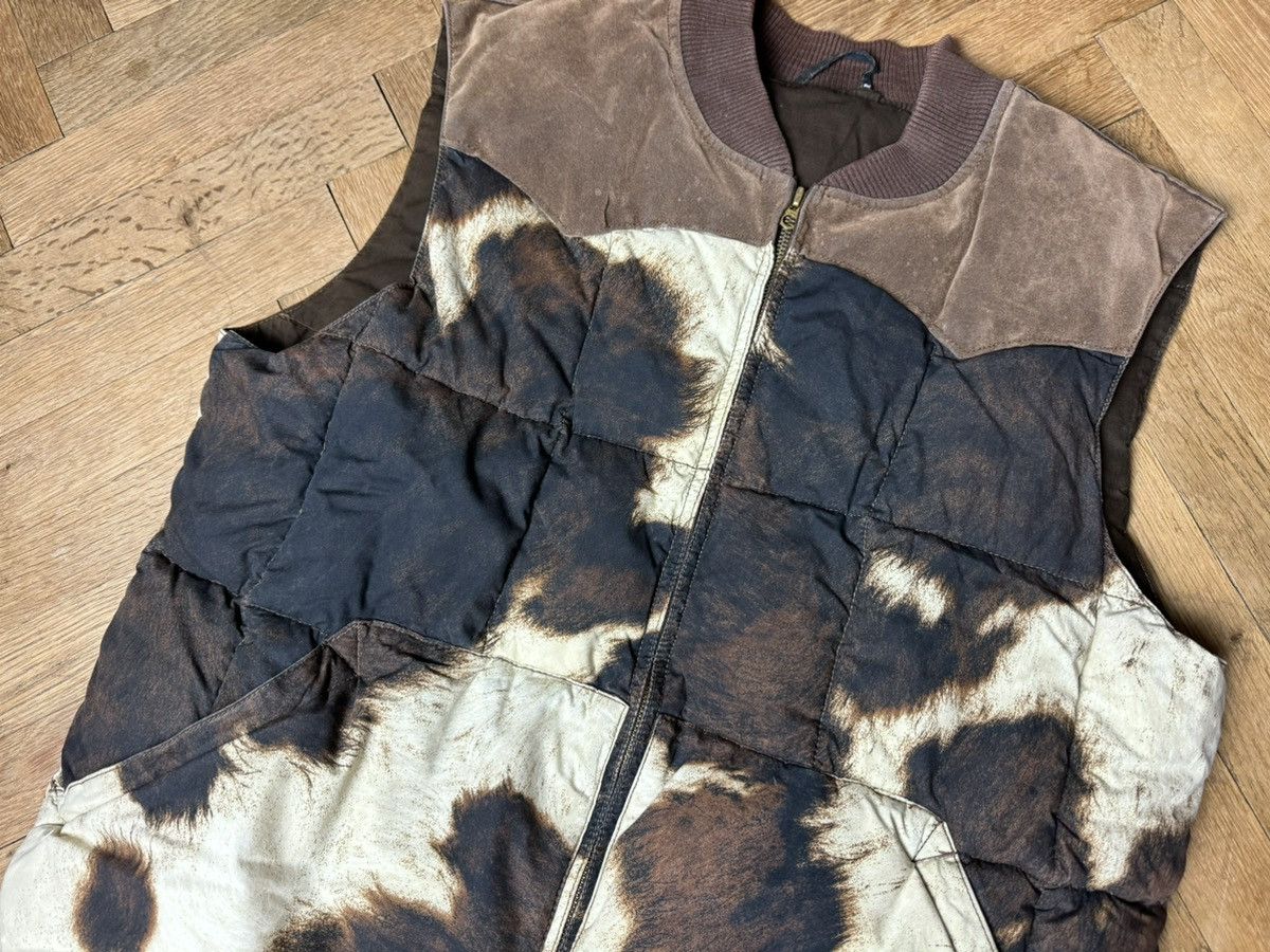 Denim & Supply Ralph Lauren Ralph Lauren Denim Supply Cow Print Vest L Size US L / EU 52-54 / 3 - 4 Thumbnail