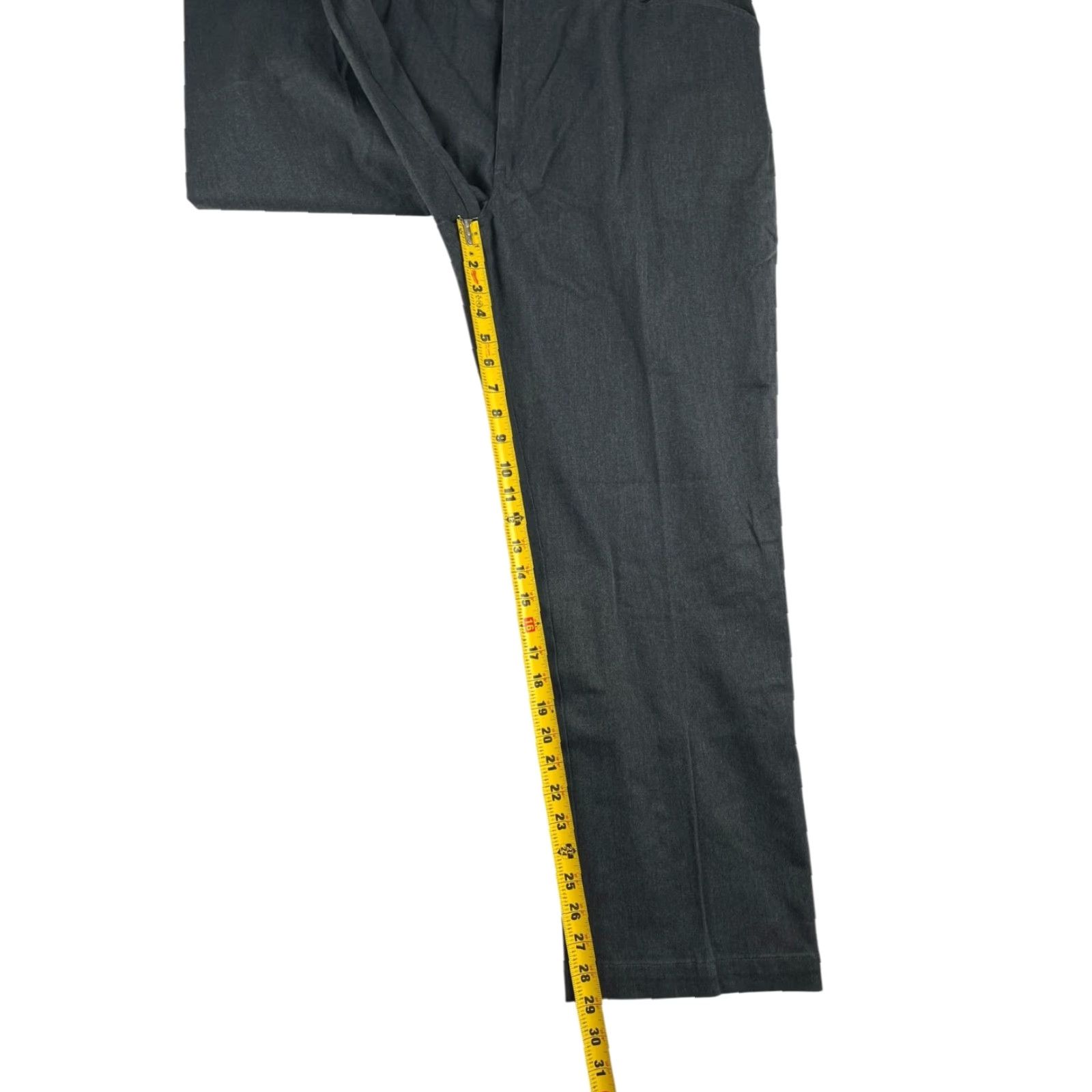Polo Ralph Lauren VINTAGE Polo Ralph Lauren Men’s Pants Gray 42x29 Cotton Blend Stretch Flat Front Dress Pants Size US XL / EU 56 / 4 - 7 Thumbnail