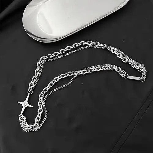 Jewelry Retro punk necklace Size ONE SIZE - 4 Thumbnail