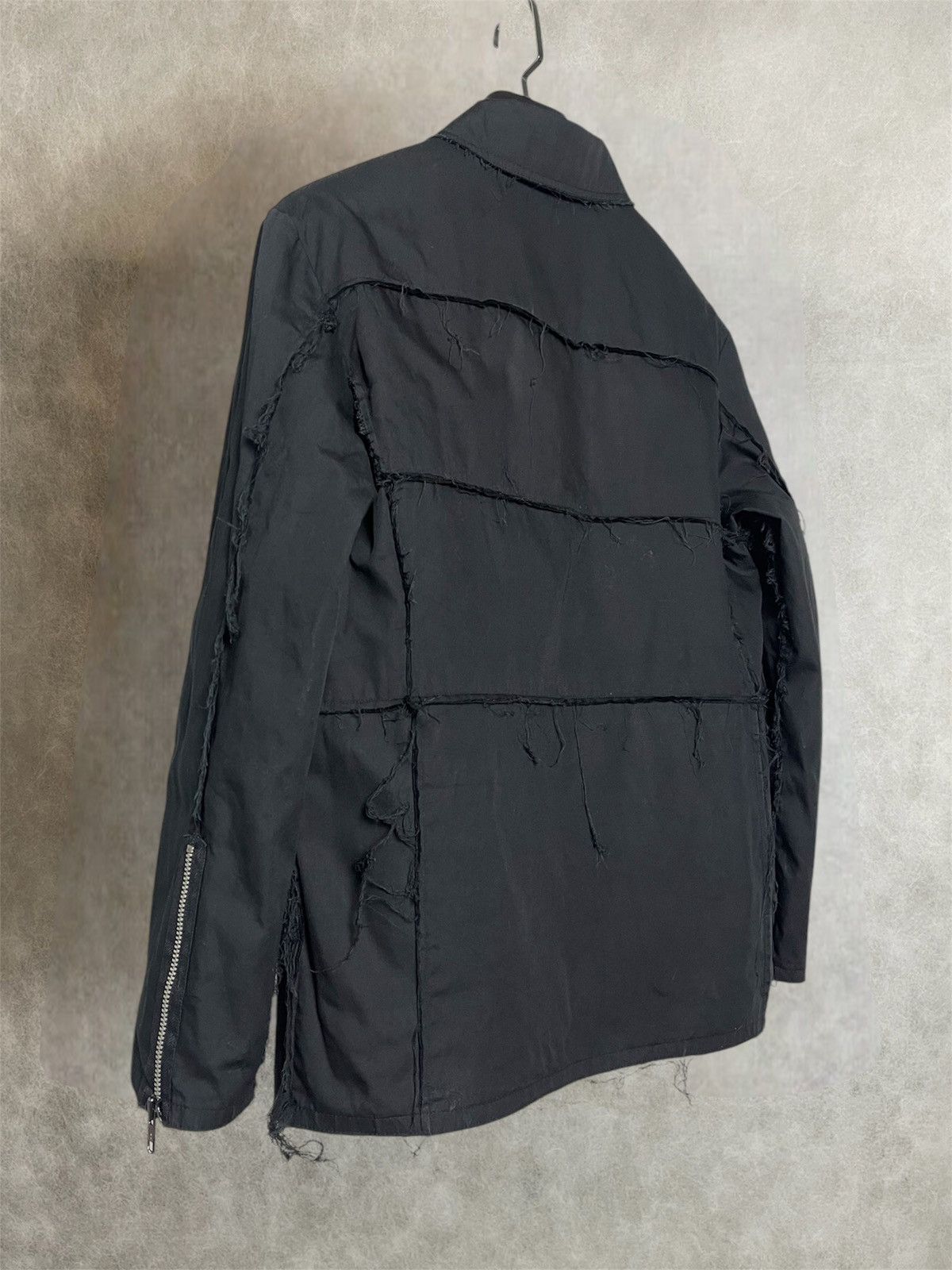 Yoshiyuki Konishi Yoshiyuki konishi ‘HAGI’ frayed seam blouson Size US S / EU 44-46 / 1 - 7 Thumbnail