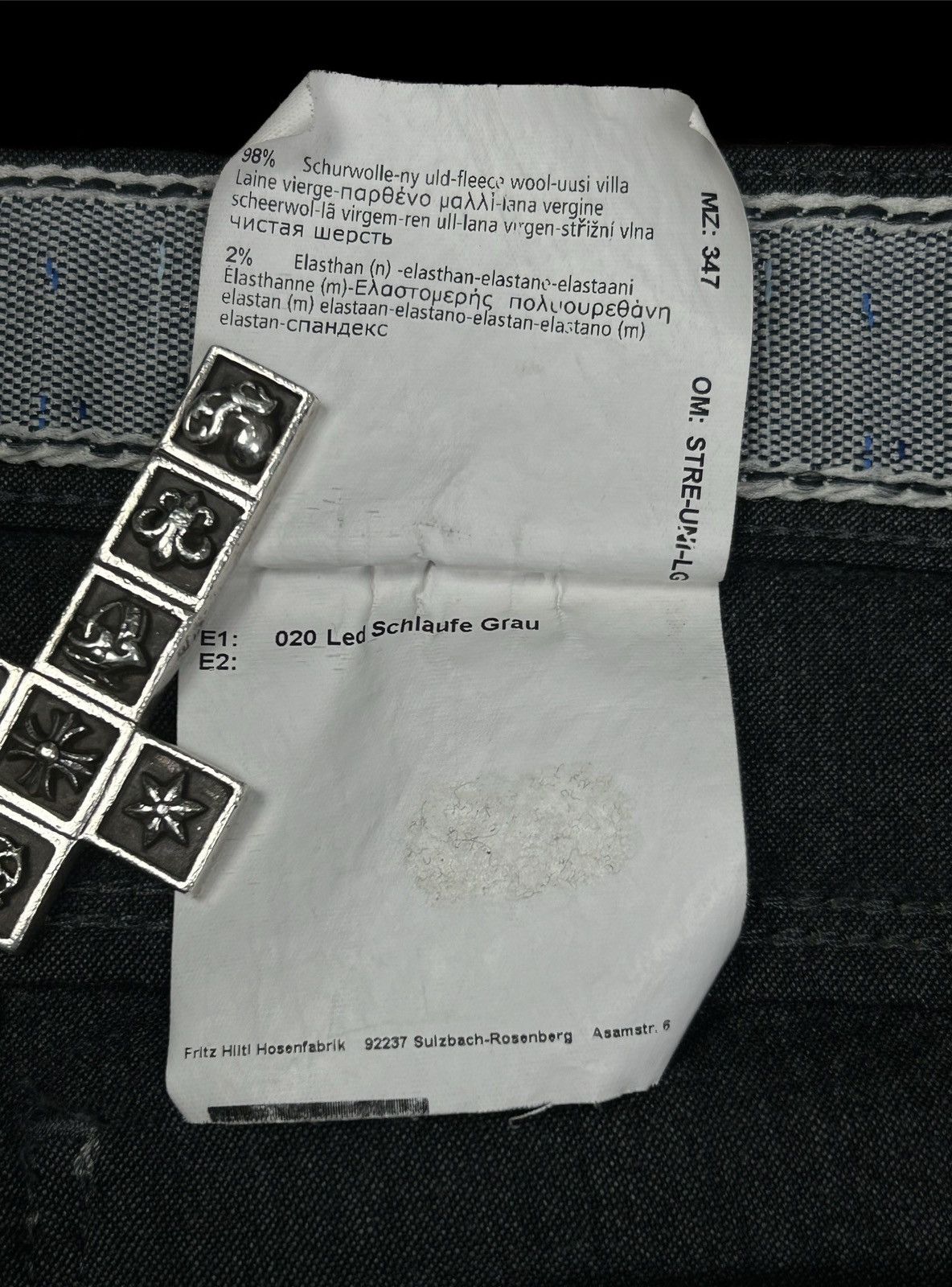 Hiltl $200 Hiltl 6 Pocket German Pants Size US 34 / EU 50 - 15 Thumbnail
