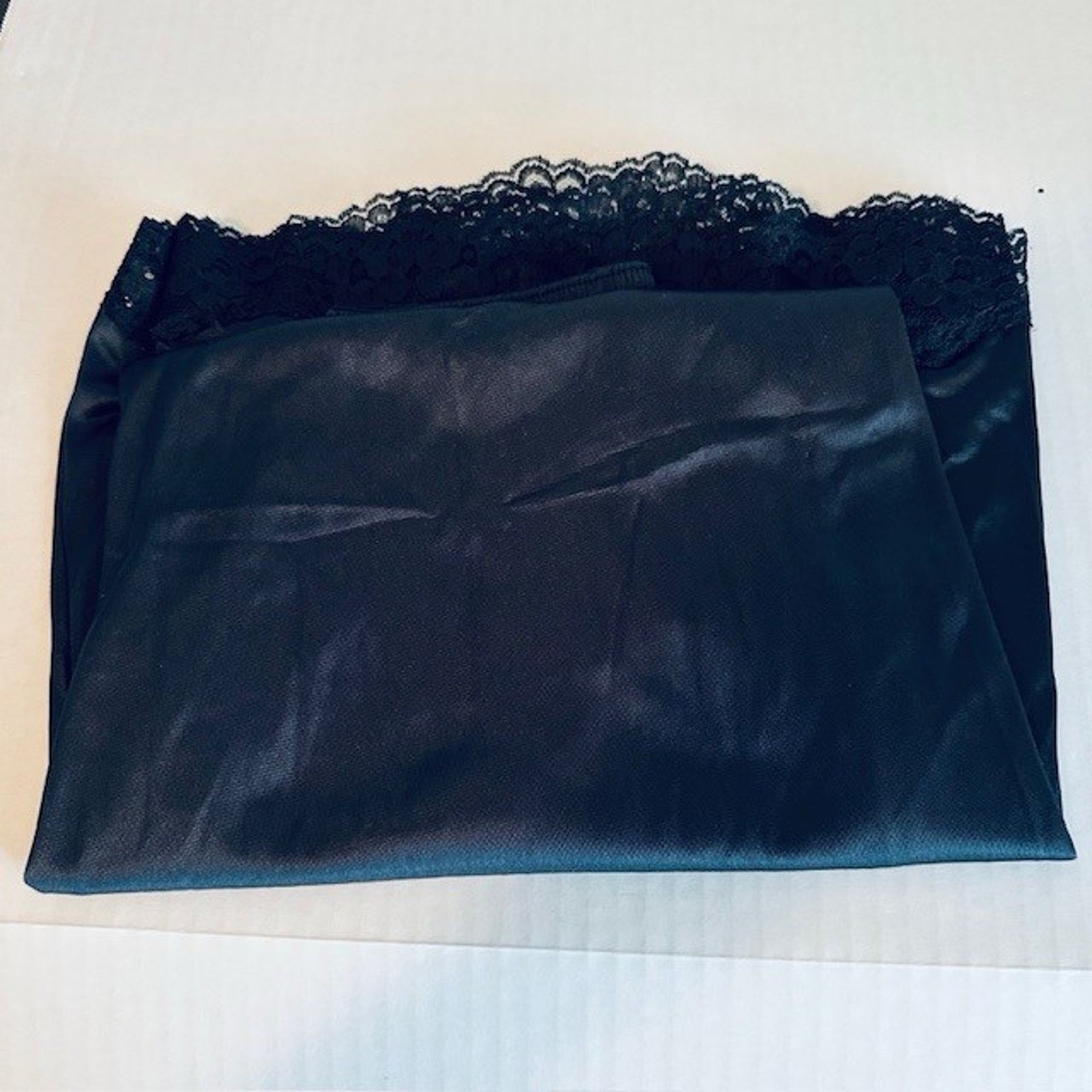 Other Greenco Maid Black Slip, Nylon Exclusive of Ornamentation M Size ONE SIZE - 11 Thumbnail