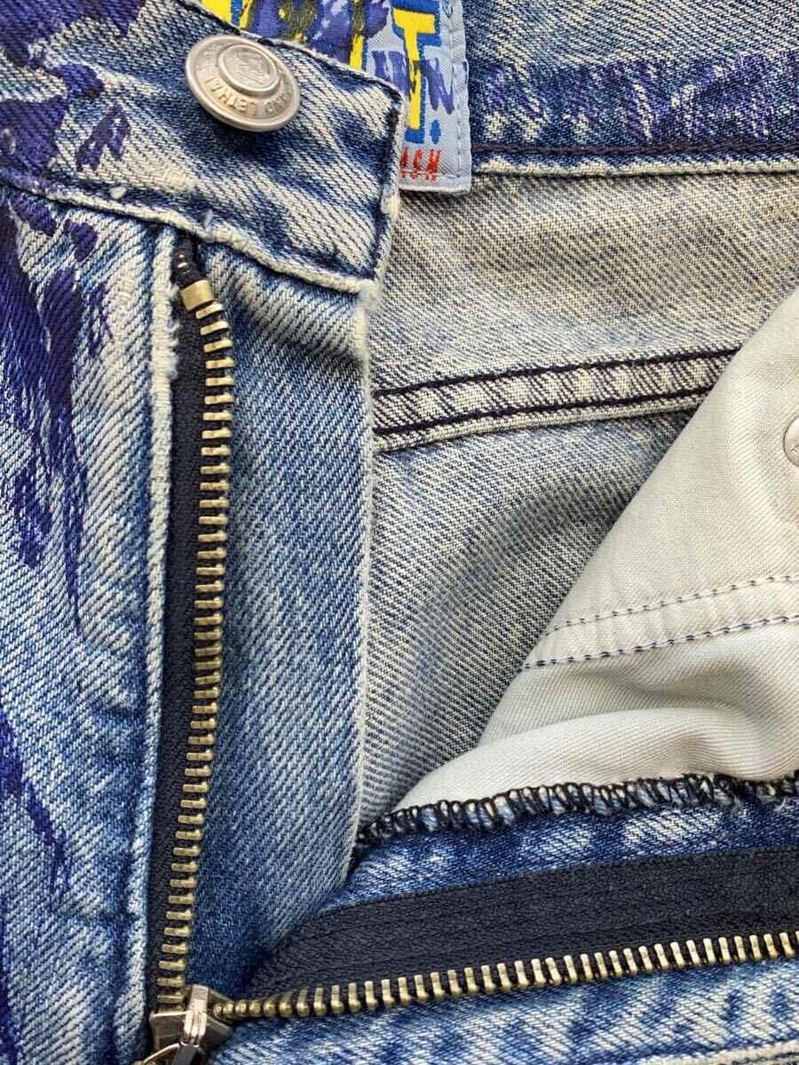 Walter Van Beirendonck Walter Van Beirendonck Graffiti denim Size US 33 - 3 Thumbnail