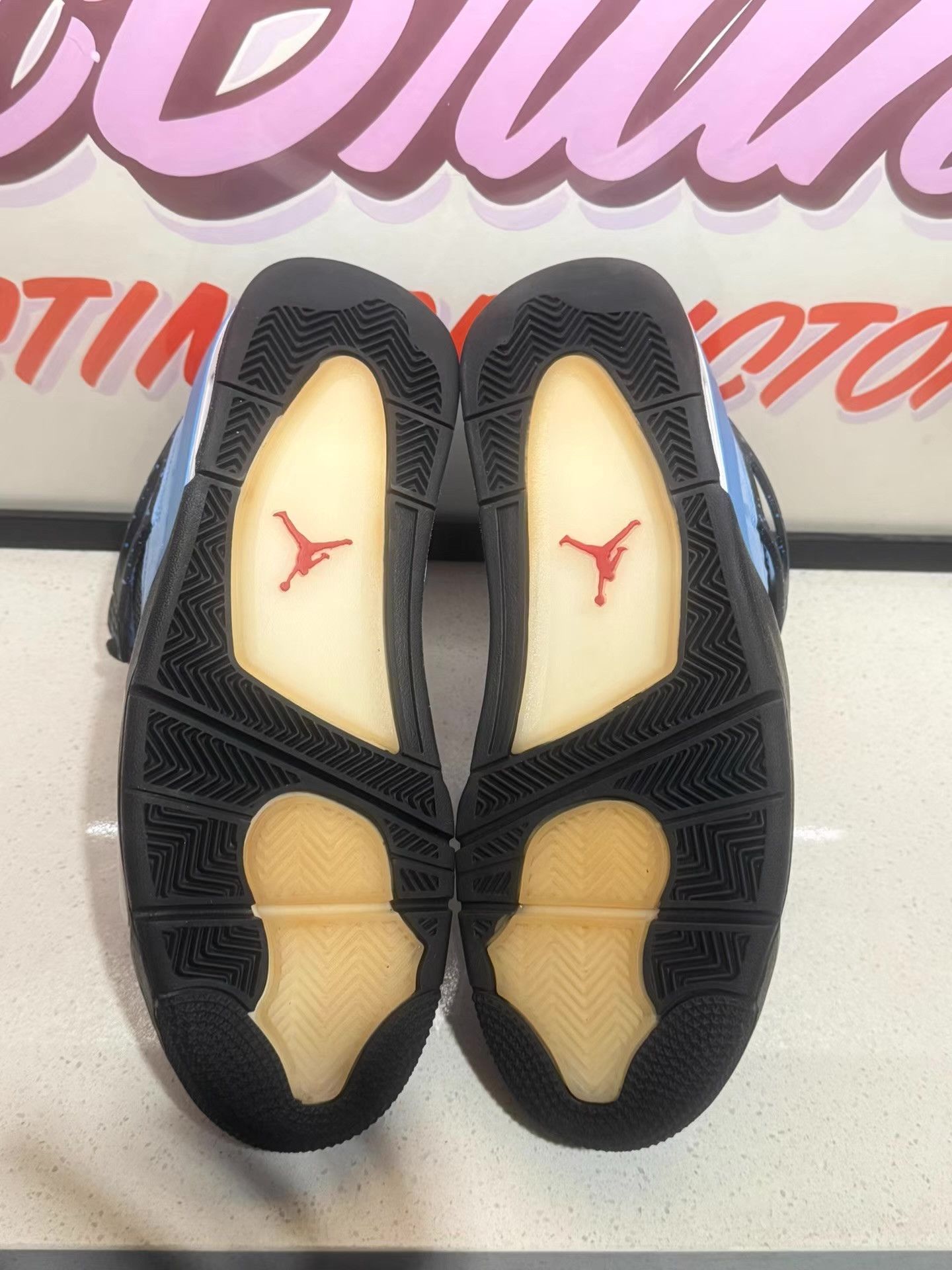 Travis Scott Travis Scott Cactus Jack x Jordan Air Jordan 4 OG Ｑ20 Size US 9.5 / EU 42-43 - 4 Thumbnail
