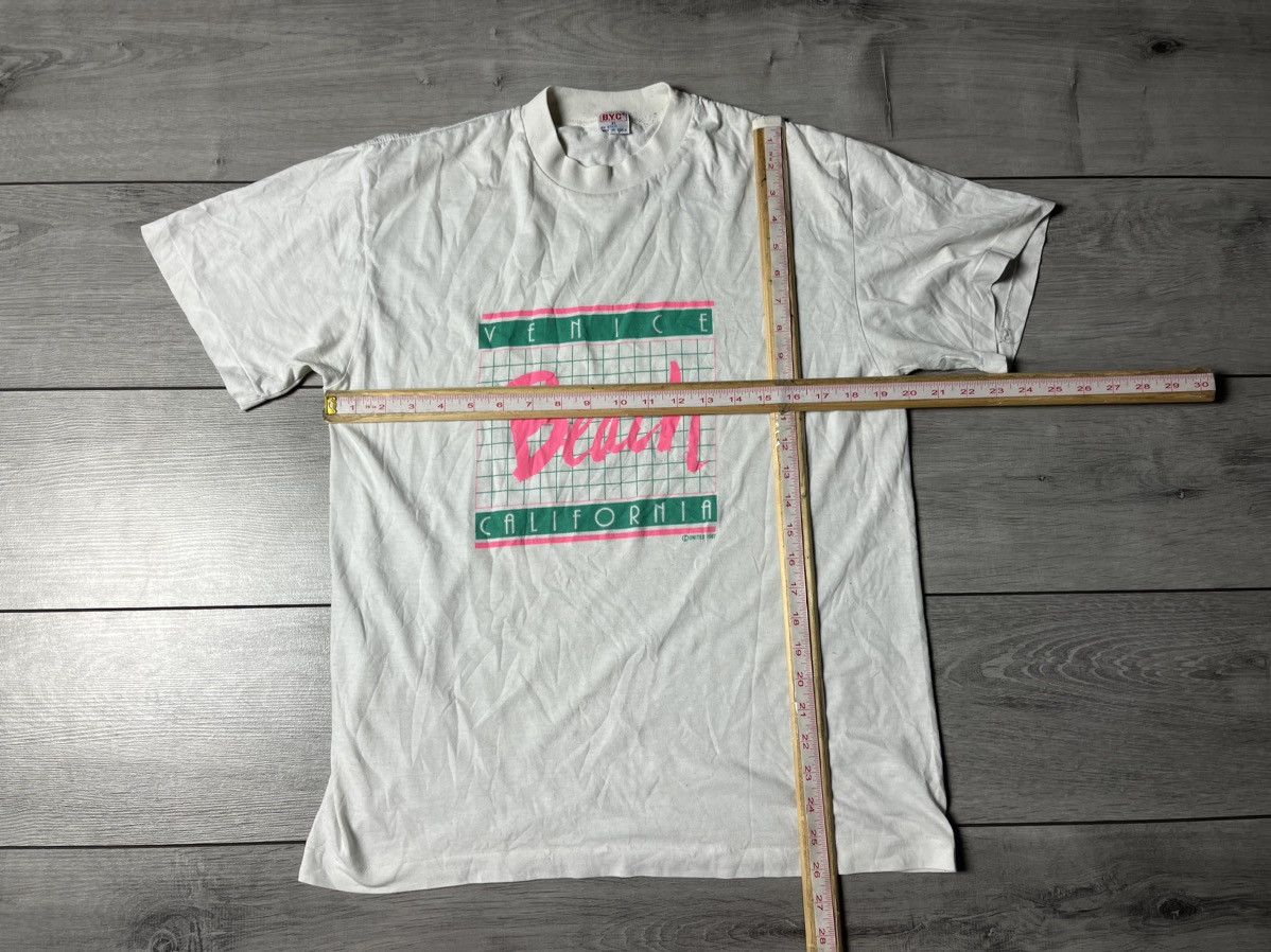 Band Tees Vintage Venice California Beach Tshirt 1987 Korea size XL Size US XL / EU 56 / 4 - 6 Thumbnail