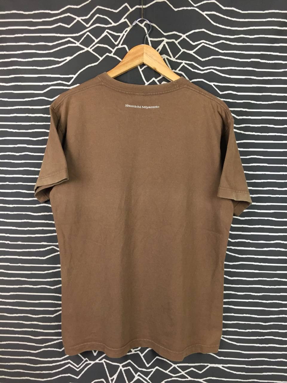 Band Tees Shunichi Miyamoto Japanese Singer/Anime Singer Tee Size US L / EU 52-54 / 3 - 6 Thumbnail