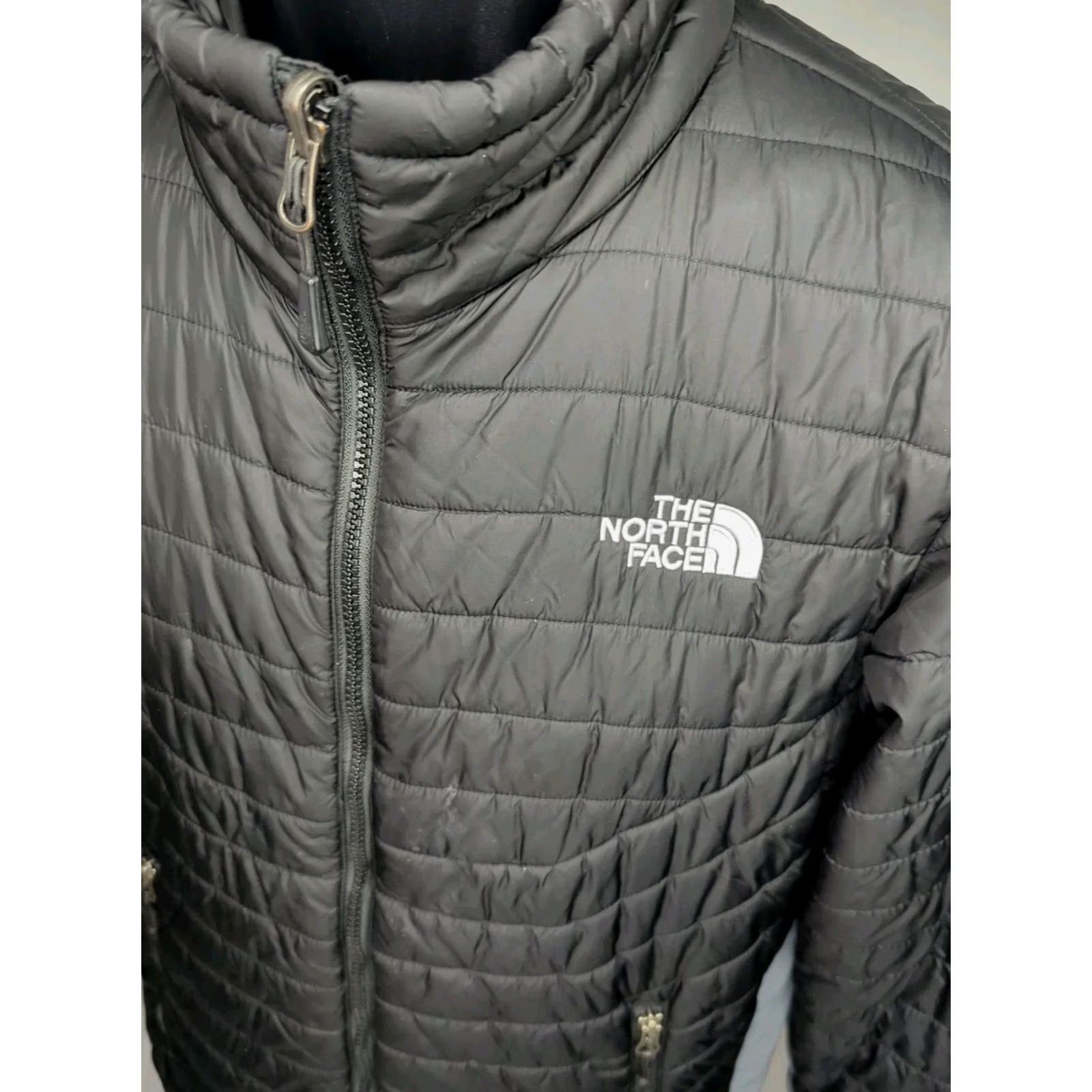 The North Face The North Face Mens Small Black Puffer Jacket Liner Tri-climate Coat Quilted Size US S / EU 44-46 / 1 - 4 Thumbnail