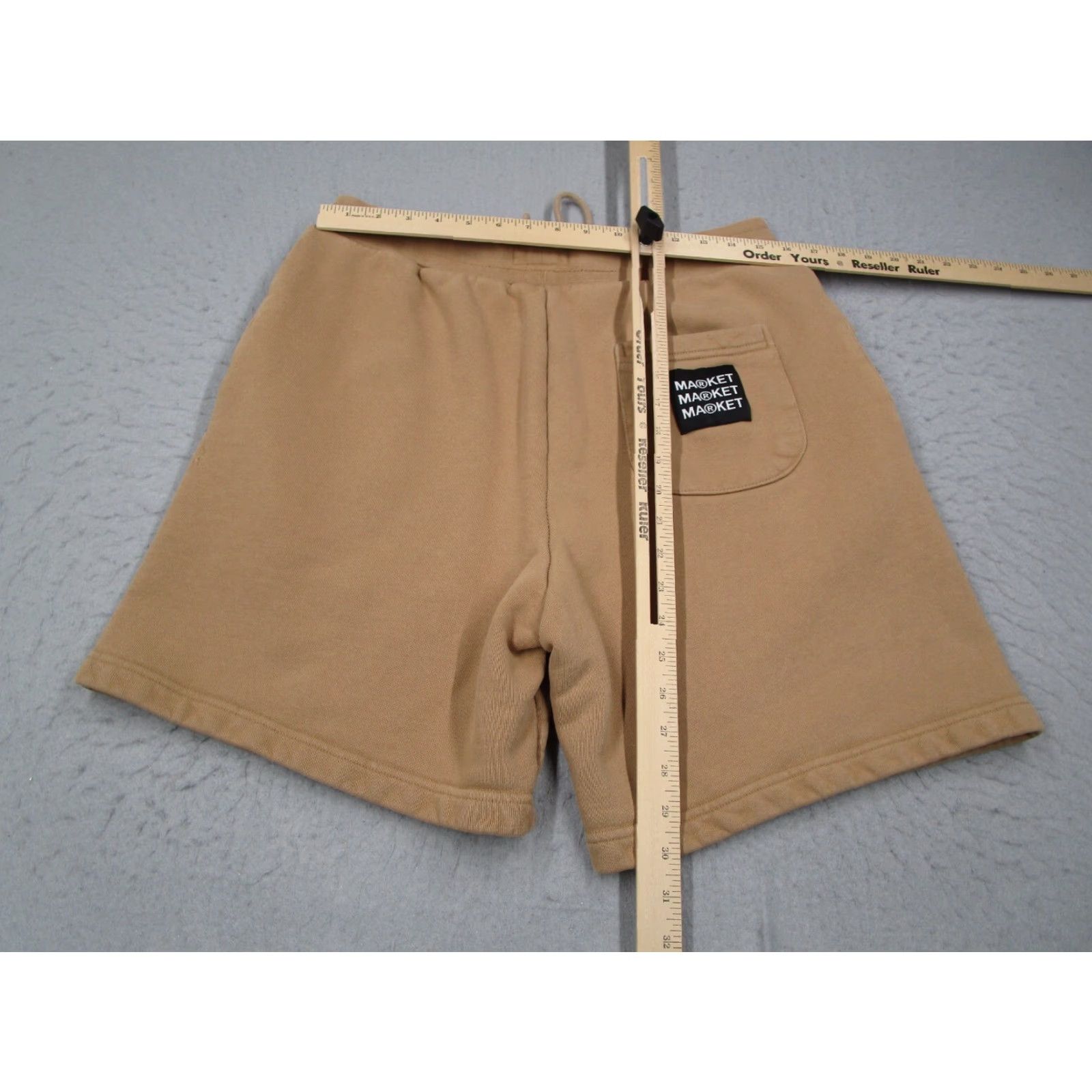 Vintage VINTAGE Chinatown Market Shorts Mens 2XL Fleece Sweatpants Casual Active Streetwear Blue 90s Mens Size US 39 - 6 Thumbnail