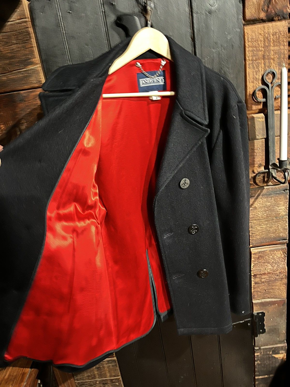 Lands' End Land’s End Peacoat Size US S / EU 44-46 / 1 - 2 Thumbnail