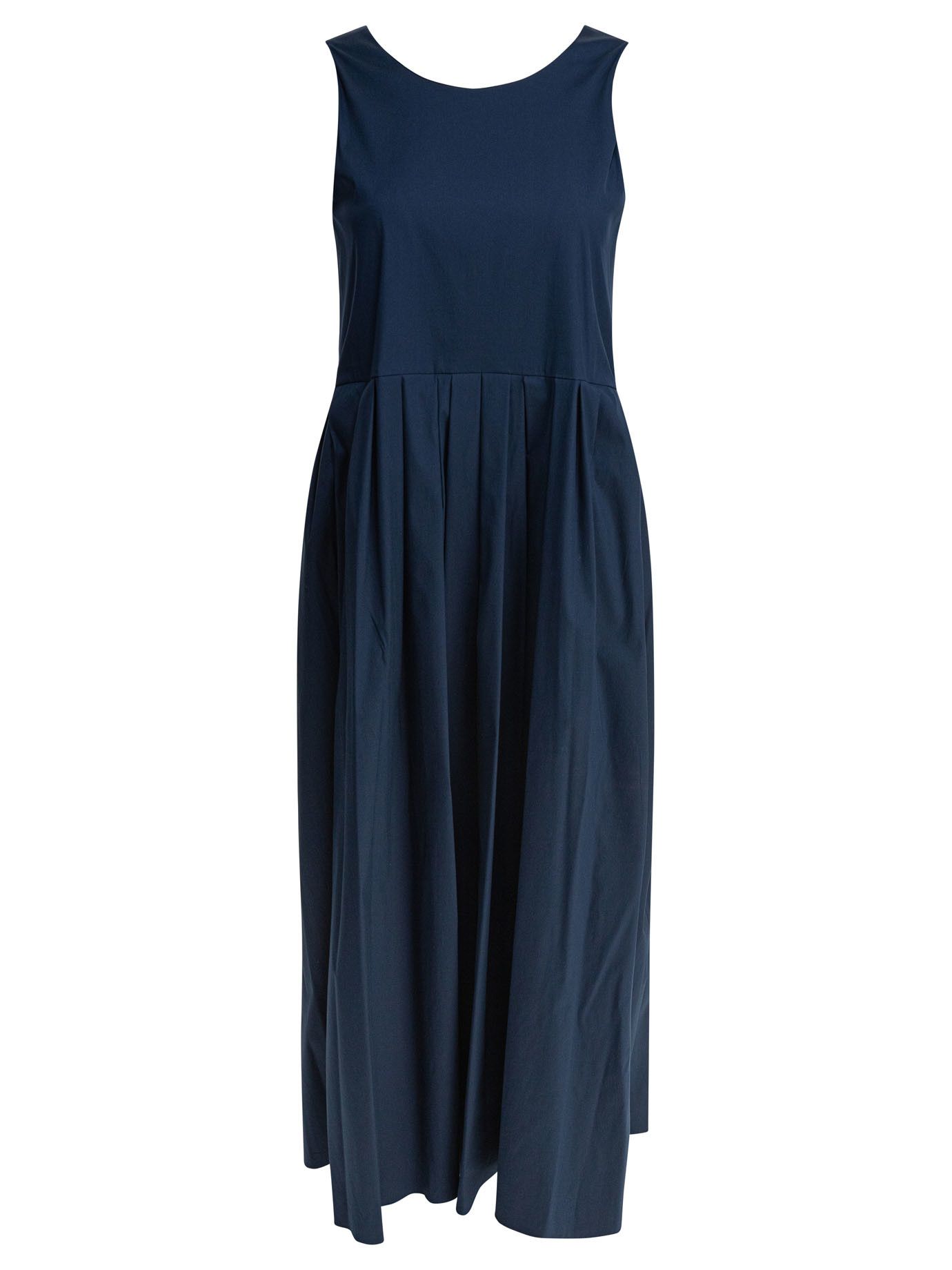 Max Mara Vittor Midi Dress With Silk Insert | Grailed
