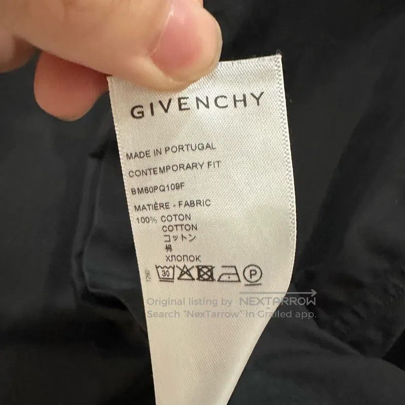 Givenchy Givenchy Standing Collar Shirt Size US L / EU 52-54 / 3 - 5 Thumbnail