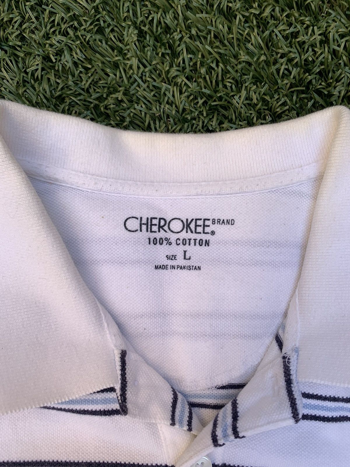 Cherokee × Vintage Y2K Cherokee Polo Size US L / EU 52-54 / 3 - 3 Thumbnail