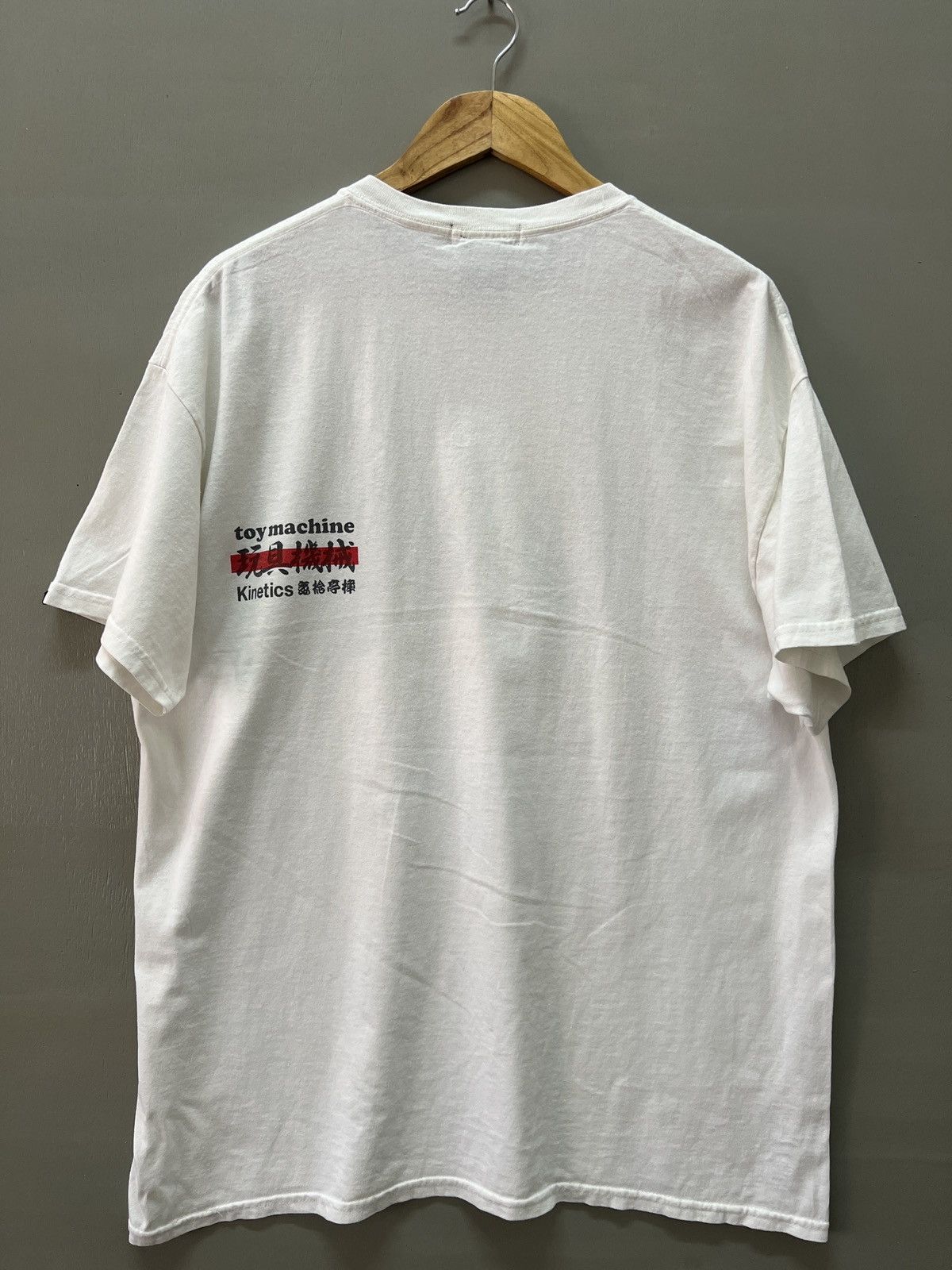Toy Machine Vintage Kinetics x Toy Machine Skateboard Tees #M21 Size US XL / EU 56 / 4 - 2 Thumbnail