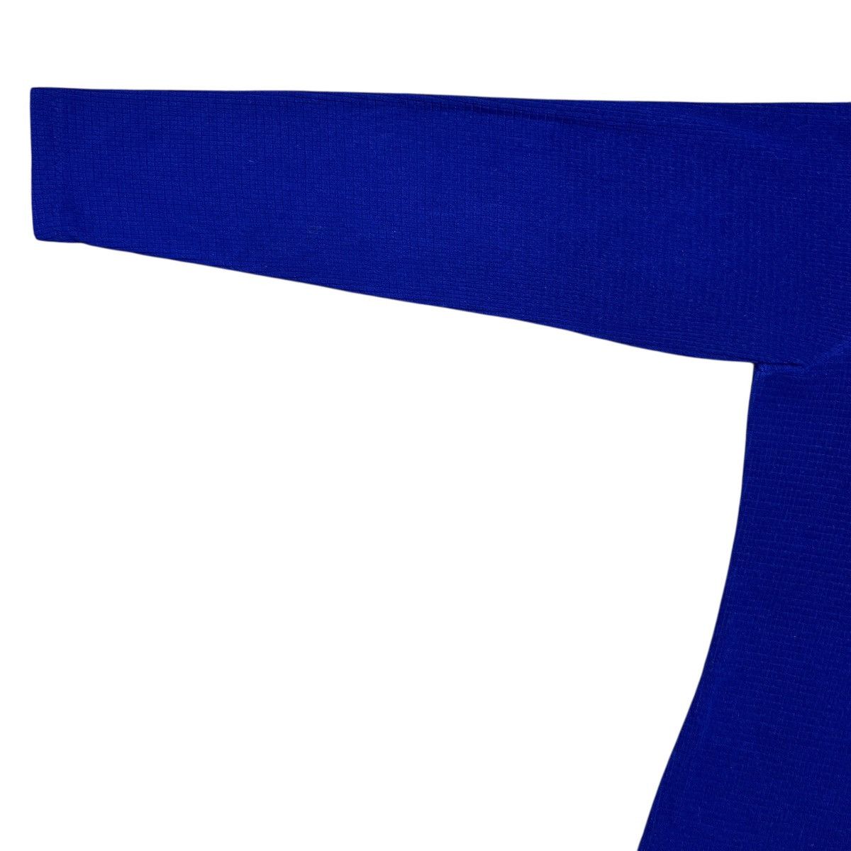 Melanzana Melanzana Micro Grid Dark Blue Polyester Pullover Crewneck Size M / US 6-8 / IT 42-44 - 7 Thumbnail