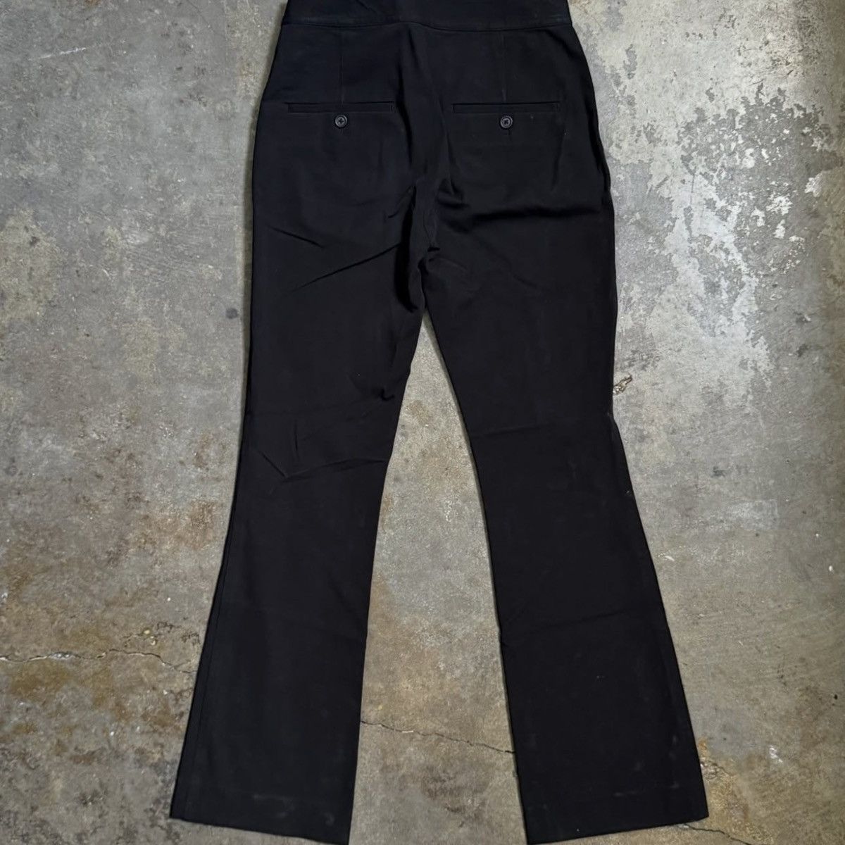 Helmut Lang HELMUT LANG BUTTON DETAIL PANTS - NAVY - 0 Size 25" / US 0 / IT 36 - 4 Thumbnail