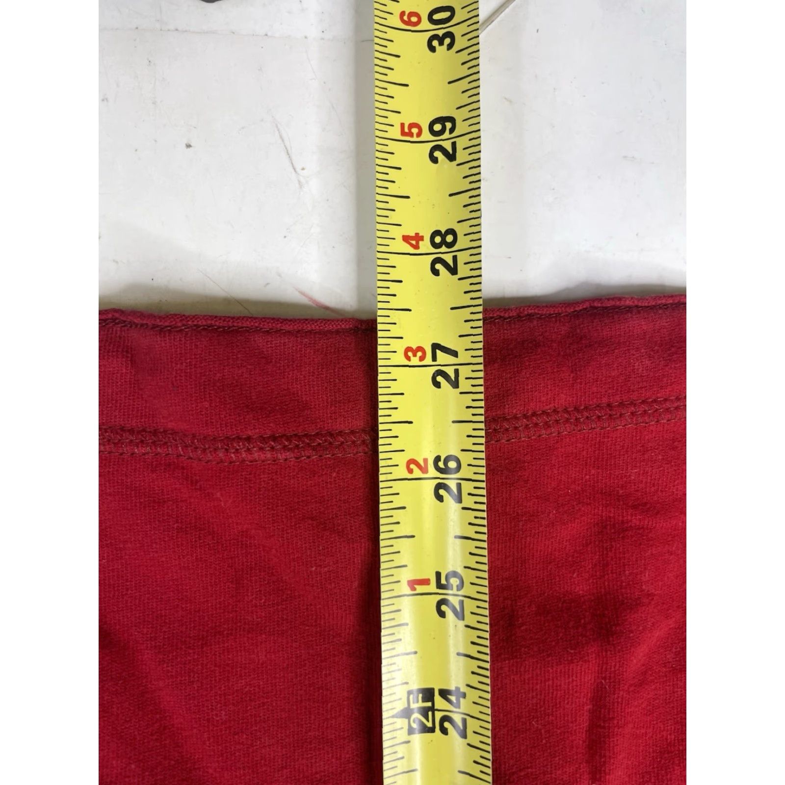 Abercrombie & Fitch VINTAGE Abercrombie & Fitch Muscle Long Sleeve Heavy T Shirt M Red Crew Neck Logo cotton Knit Men Shirt Size US M / EU 48-50 / 2 - 6 Thumbnail