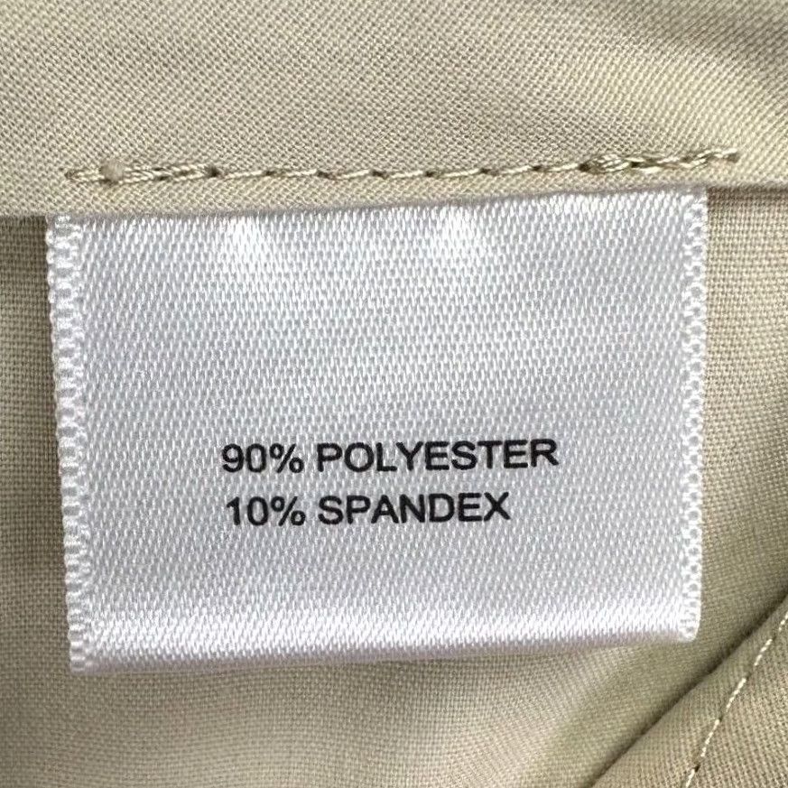 Peter Millar Peter Millar Shorts Womens 6 Yellow Blue Chino Flat Front Stretch Pull On EUC Size 24" / US 00 / IT 34 - 5 Thumbnail