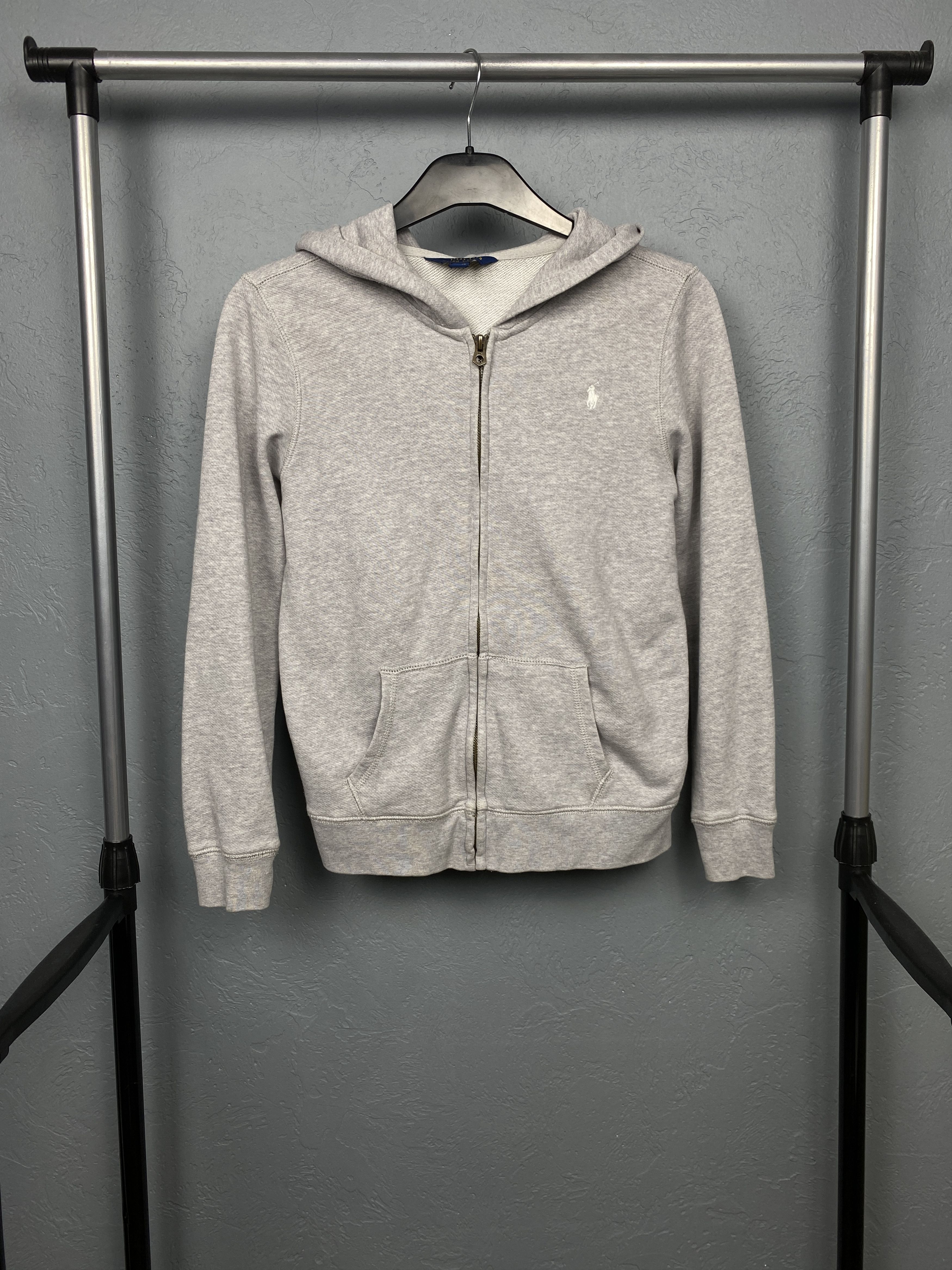 Polo Ralph Lauren × Ralph Lauren × Vintage Polo Ralph Lauren Vintage Womens Zip Hoodie Size S / US 4 / IT 40 - 1 Thumbnail