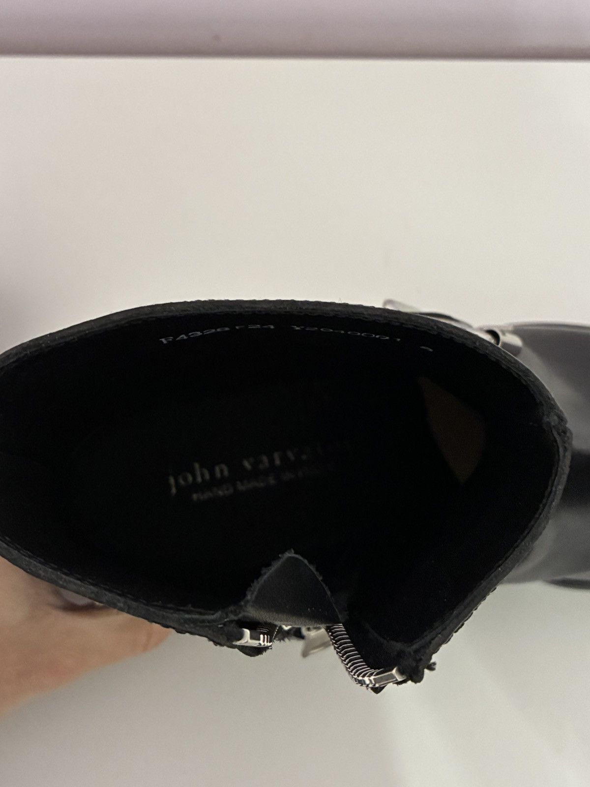 John Varvatos Regent Harness Boot 41 Size US 8 / EU 41 - 12 Thumbnail