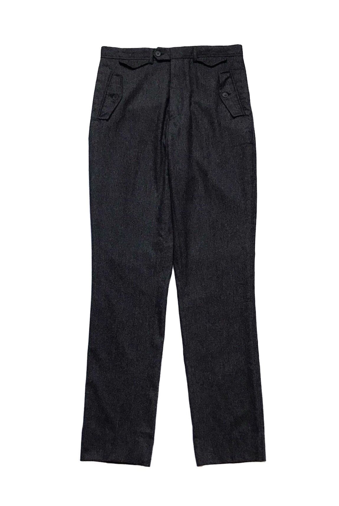 Bottega Veneta BOTTEGA VANETA WOOL CARGO TROUSER PANTS Size US 31 - 1 Thumbnail