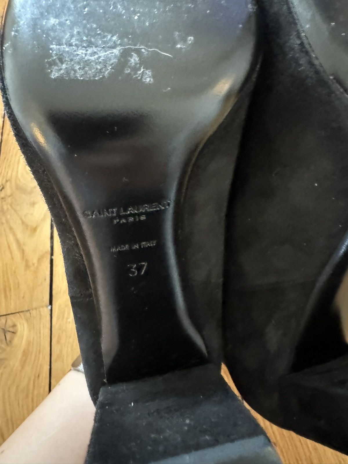 Saint Laurent Paris Lou boots Saint Laurent Size US 6 / IT 36 - 5 Thumbnail