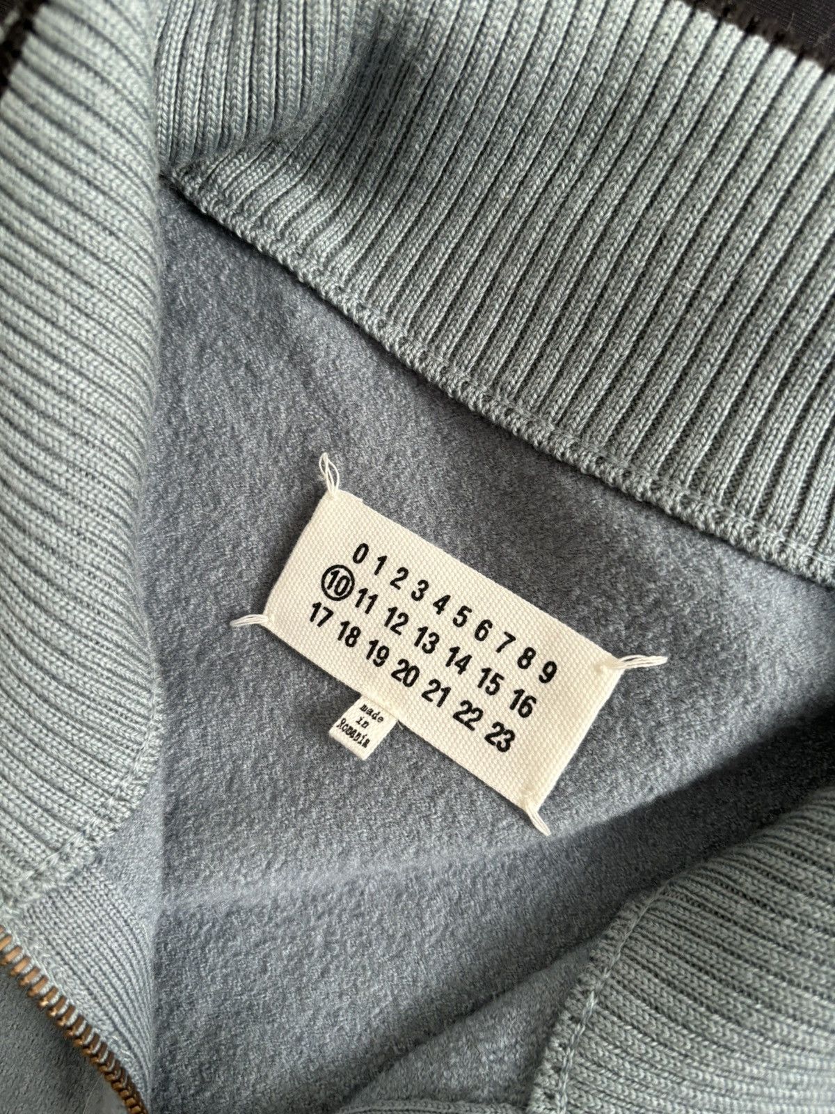 Maison Margiela Maison Margiela Blue Track Jacket Size US M / EU 48-50 / 2 - 3 Thumbnail