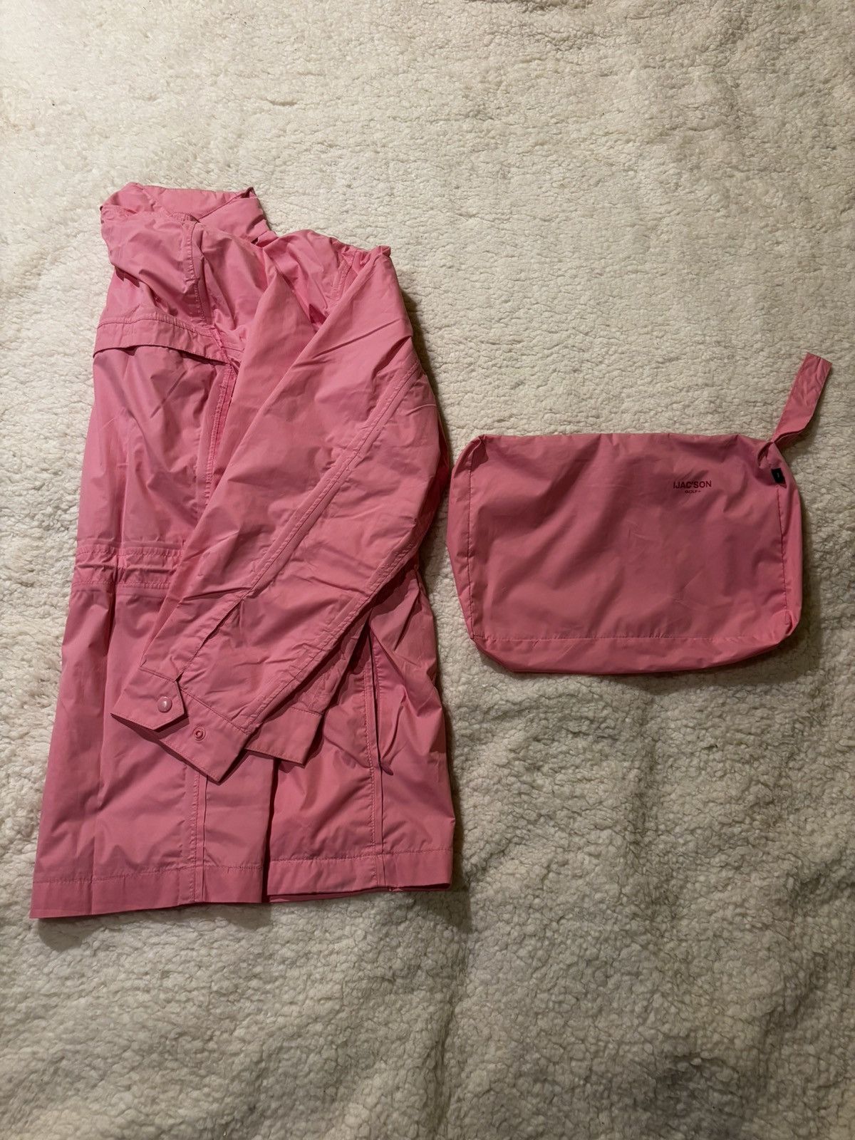 Other Pink rain golf jacket1415 Size S / US 4 / IT 40 - 8 Thumbnail