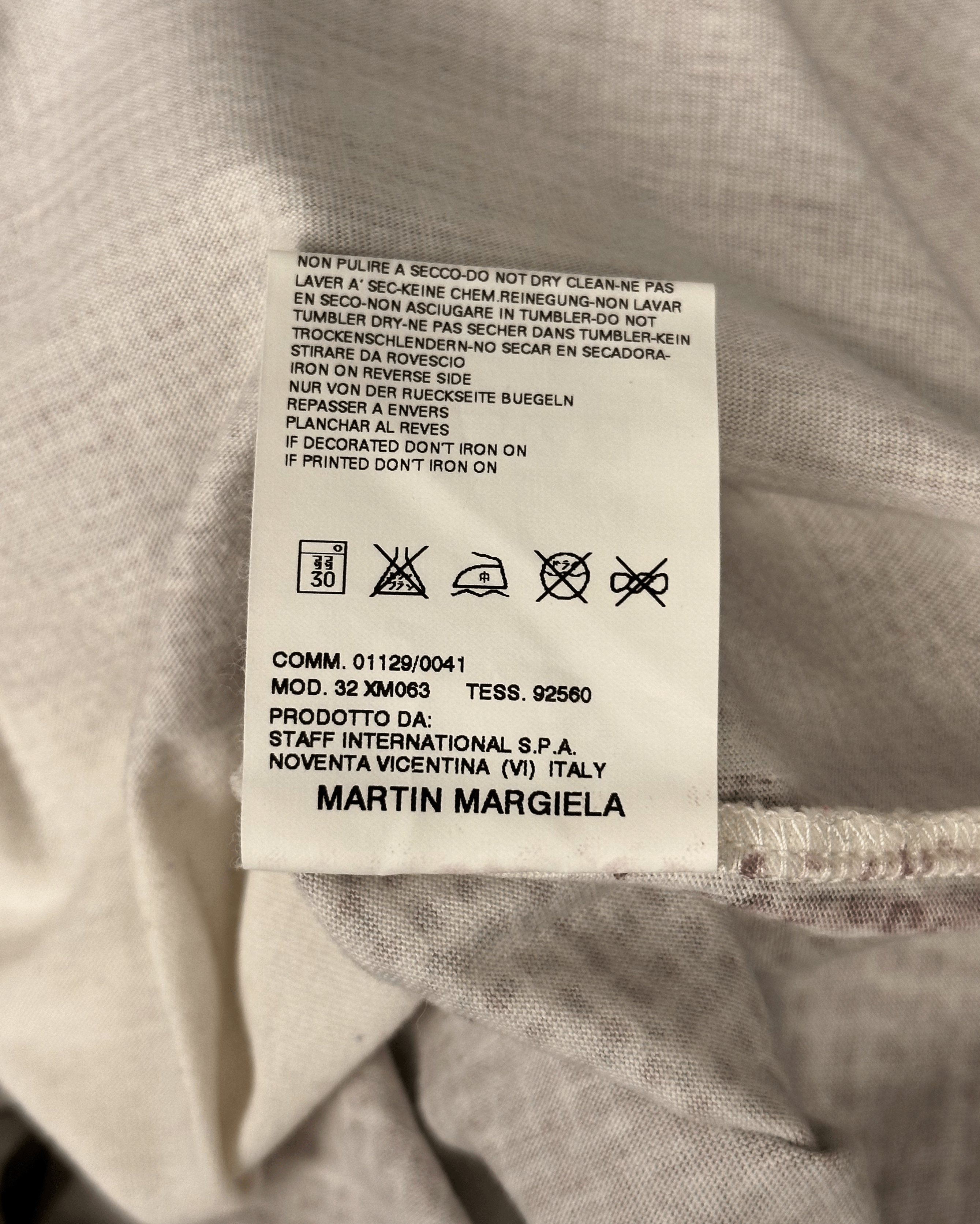Maison Margiela Maison Margiela Halftone Pixel Lips Tank Top Size US S / EU 44-46 / 1 - 9 Thumbnail