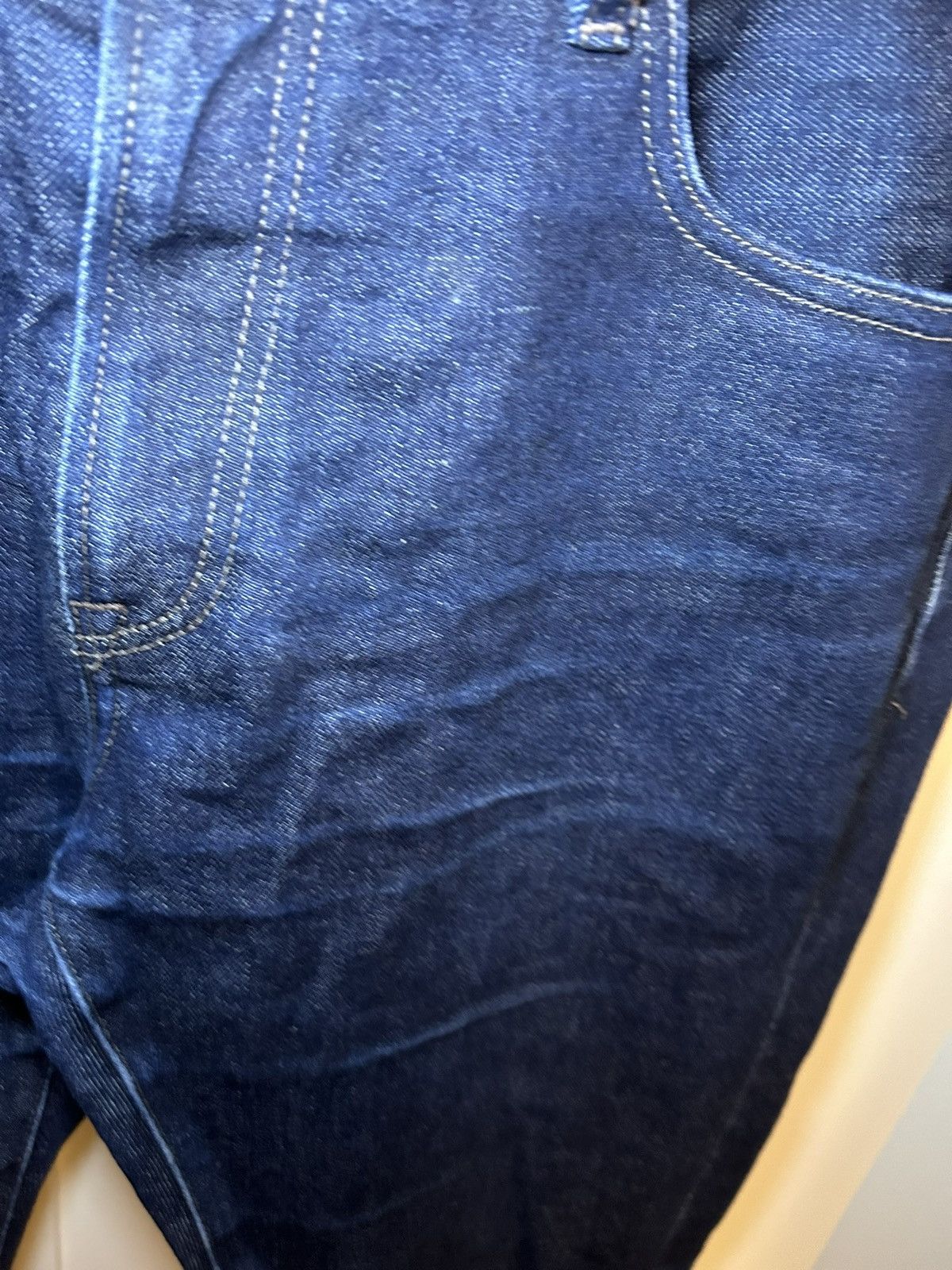 Uniqlo Vintage Uniqlo raw selvedge denim by Kaihara skinny jeans Size US 36 / EU 52 - 9 Thumbnail