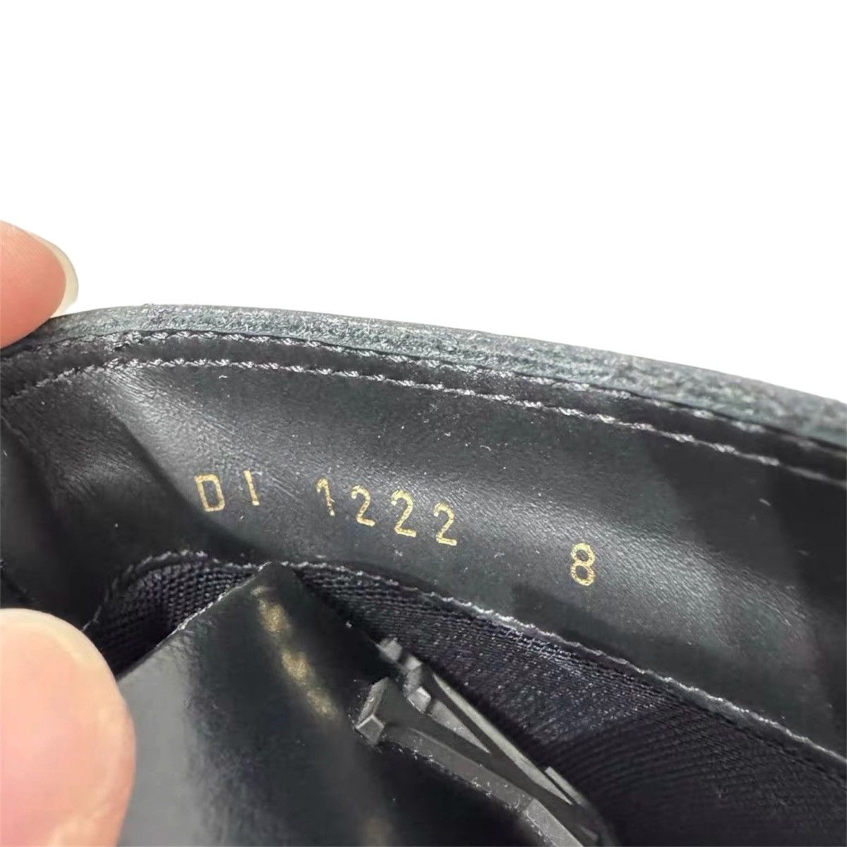 Louis Vuitton Louis Vuitton 8 Baroque Ranger Boots Black Calf Leather Size US 8 / EU 41 - 8 Thumbnail