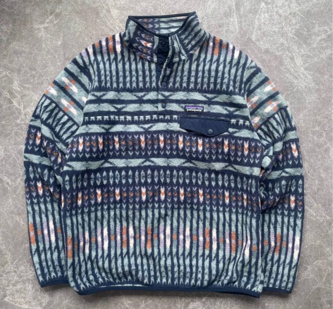 Patagonia PATAGONIA SYNCHILLA SNAP T AOP PATTERN | Grailed