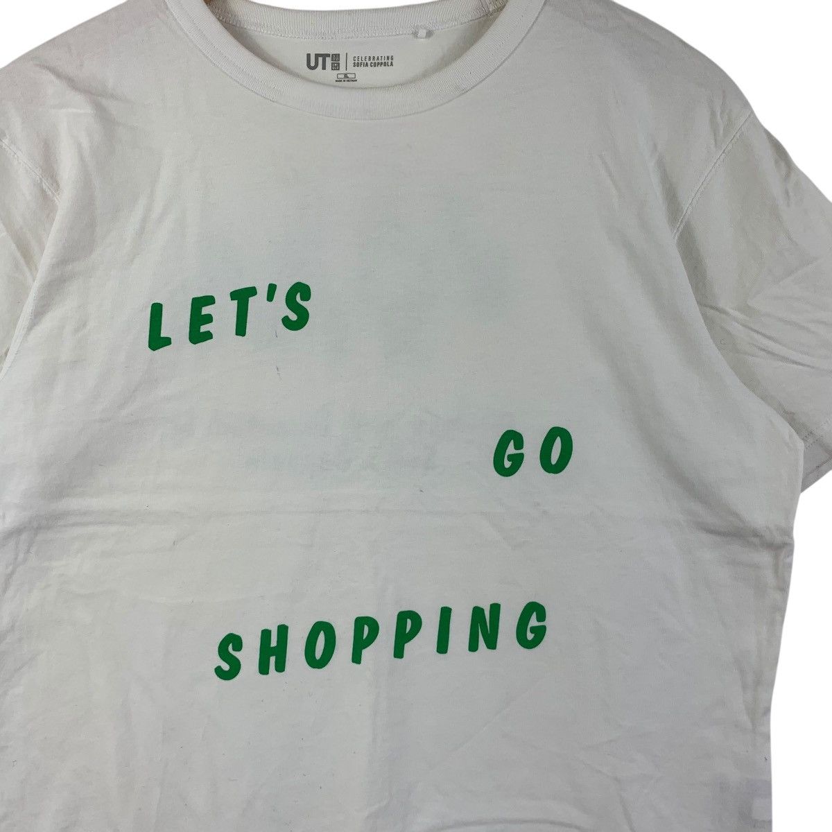 Uniqlo SOFIA COPPOLA x UNIQLO The Bling Ring Lets Go Shopping Size XL / US 12-14 / IT 48-50 - 4 Thumbnail