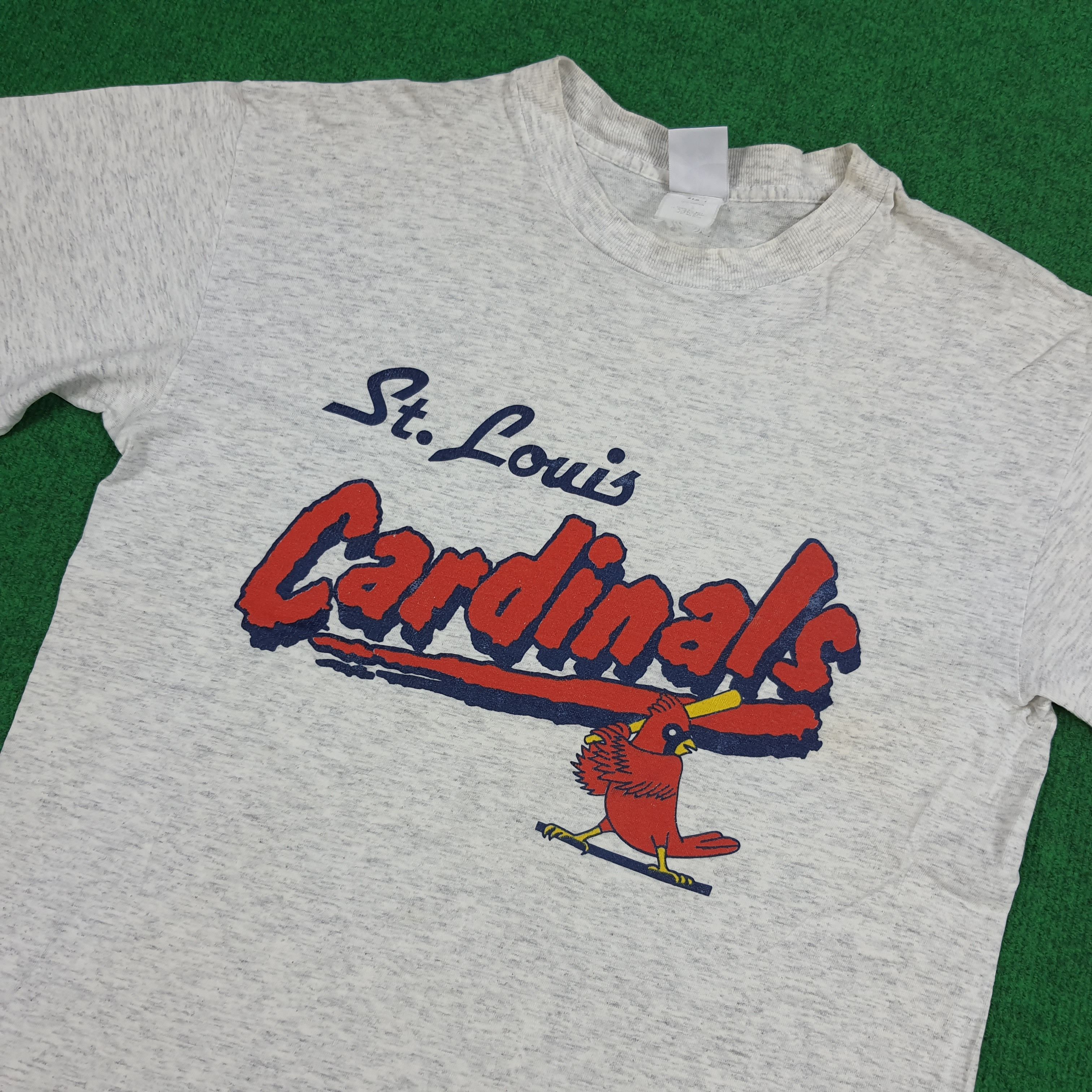 Vintage Vintage St. Louis Cardinals American Baseball Team Tshirt Size US M / EU 48-50 / 2 - 2 Thumbnail