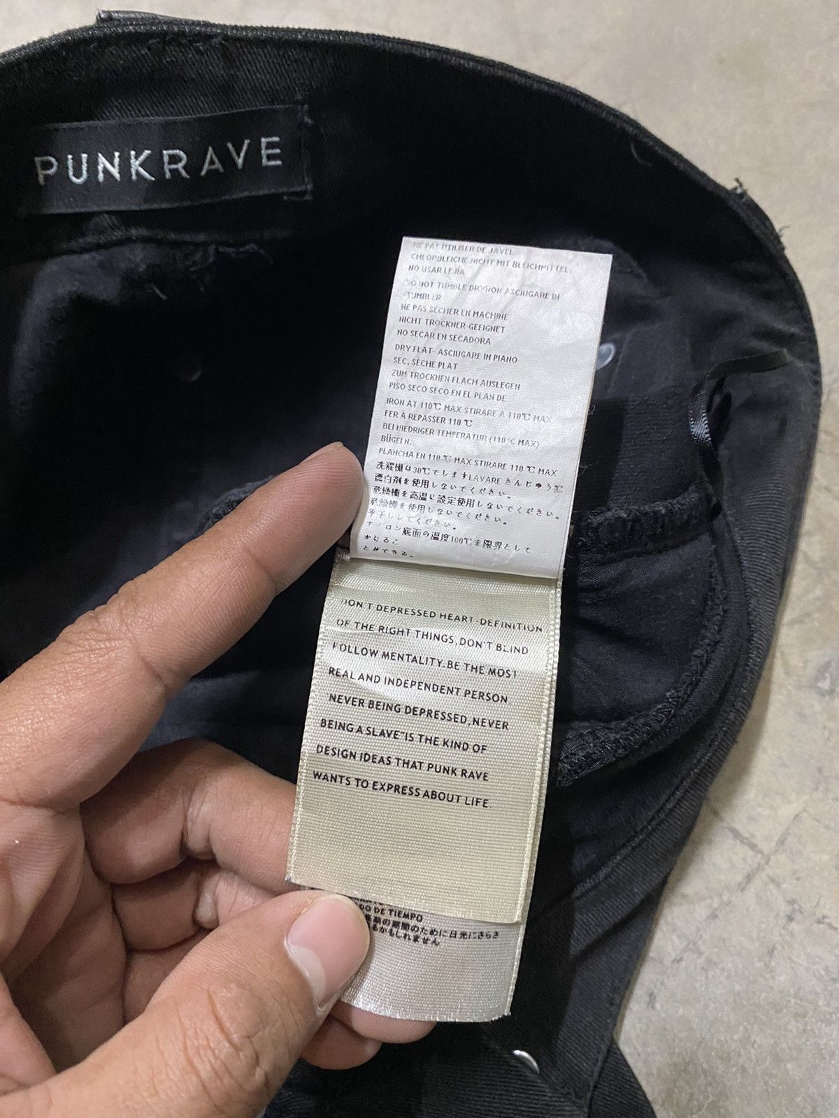 Japanese Brand × Seditionaries Black Punk Rave Jeans Seditionaries Bondage Size US 29 - 9 Thumbnail