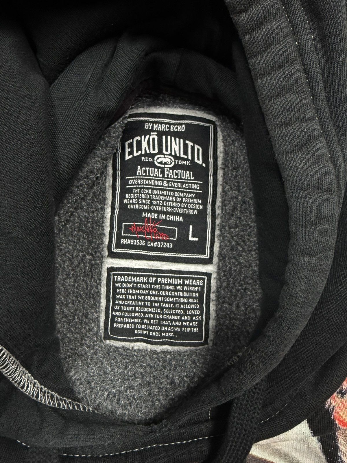 Ecko Unltd. Ecko unltd vintage hoodies Size US L / EU 52-54 / 3 - 8 Thumbnail
