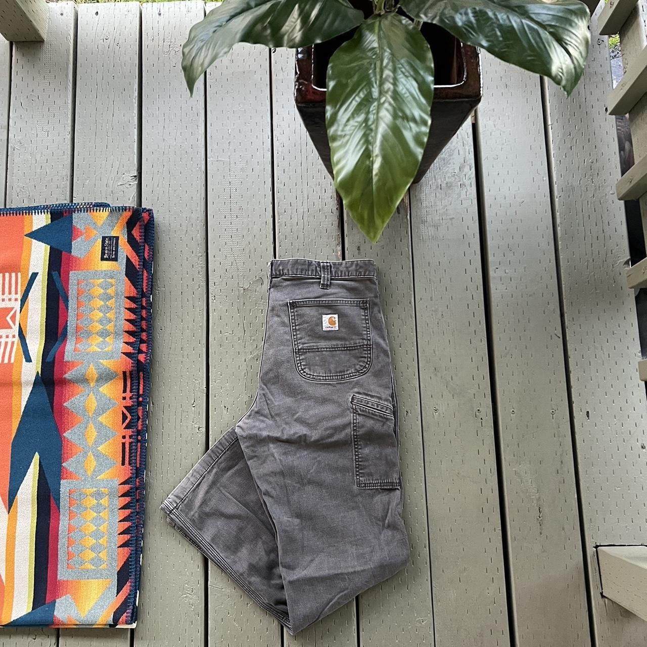 Carhartt × Vintage Carhartt double knee pants workwear Size US 34 / EU 50 - 1 Thumbnail