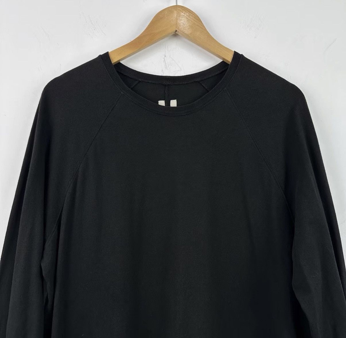 Rick Owens Rick Owens Main Line Dark Style Long Sleeve Top J42 Size US S / EU 44-46 / 1 - 4 Thumbnail