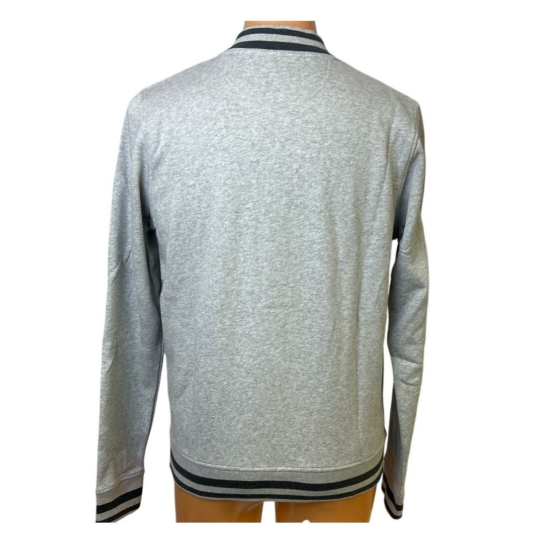 Champion New Champion Mens Small Hand Printed Cardinal Bomber Jacket Size US S / EU 44-46 / 1 - 4 Thumbnail
