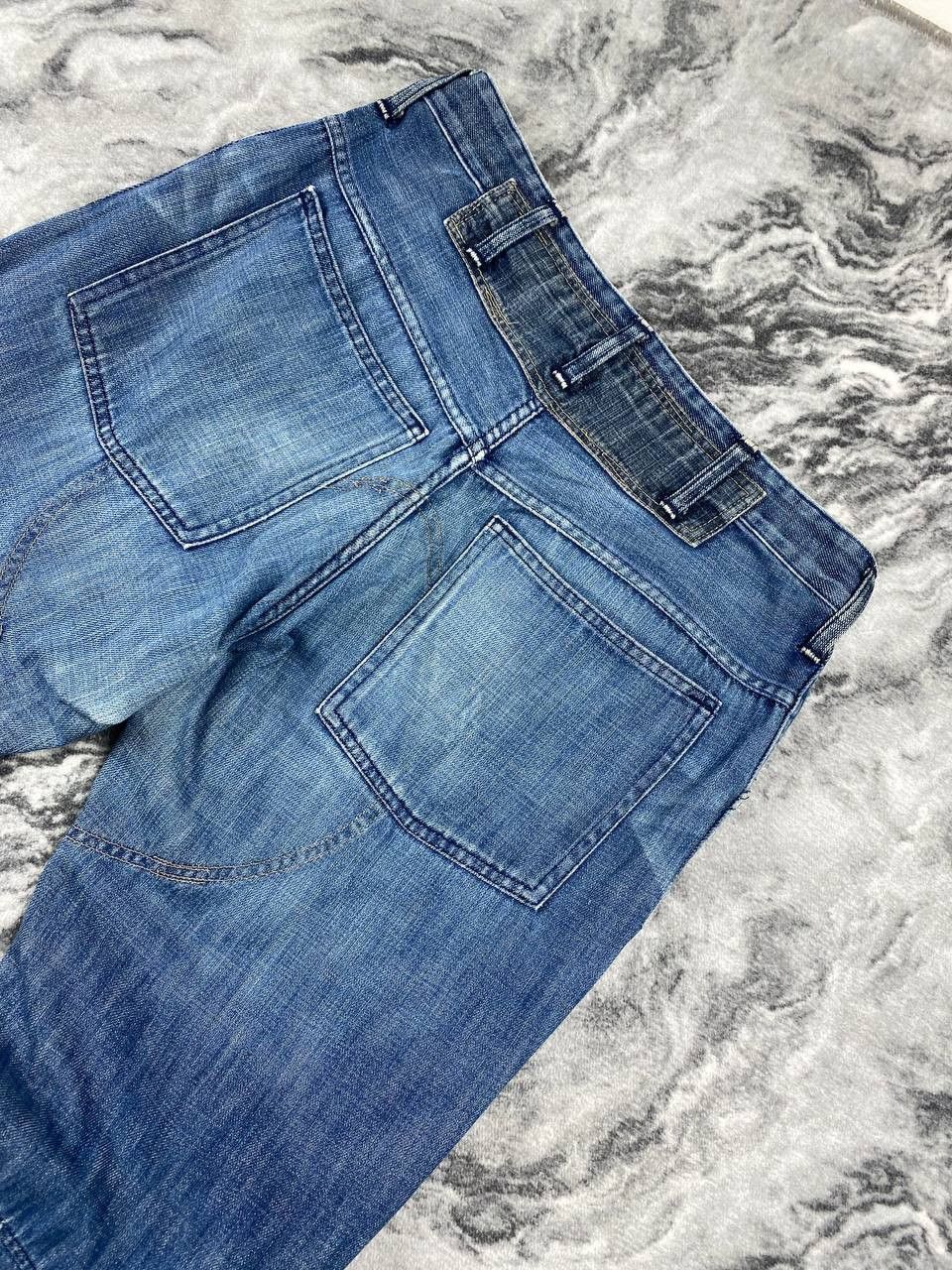 G-Star Vintage G Star Raw Denim Pants Double Knee Patchwork Japan Size US 36 / EU 52 - 17 Thumbnail