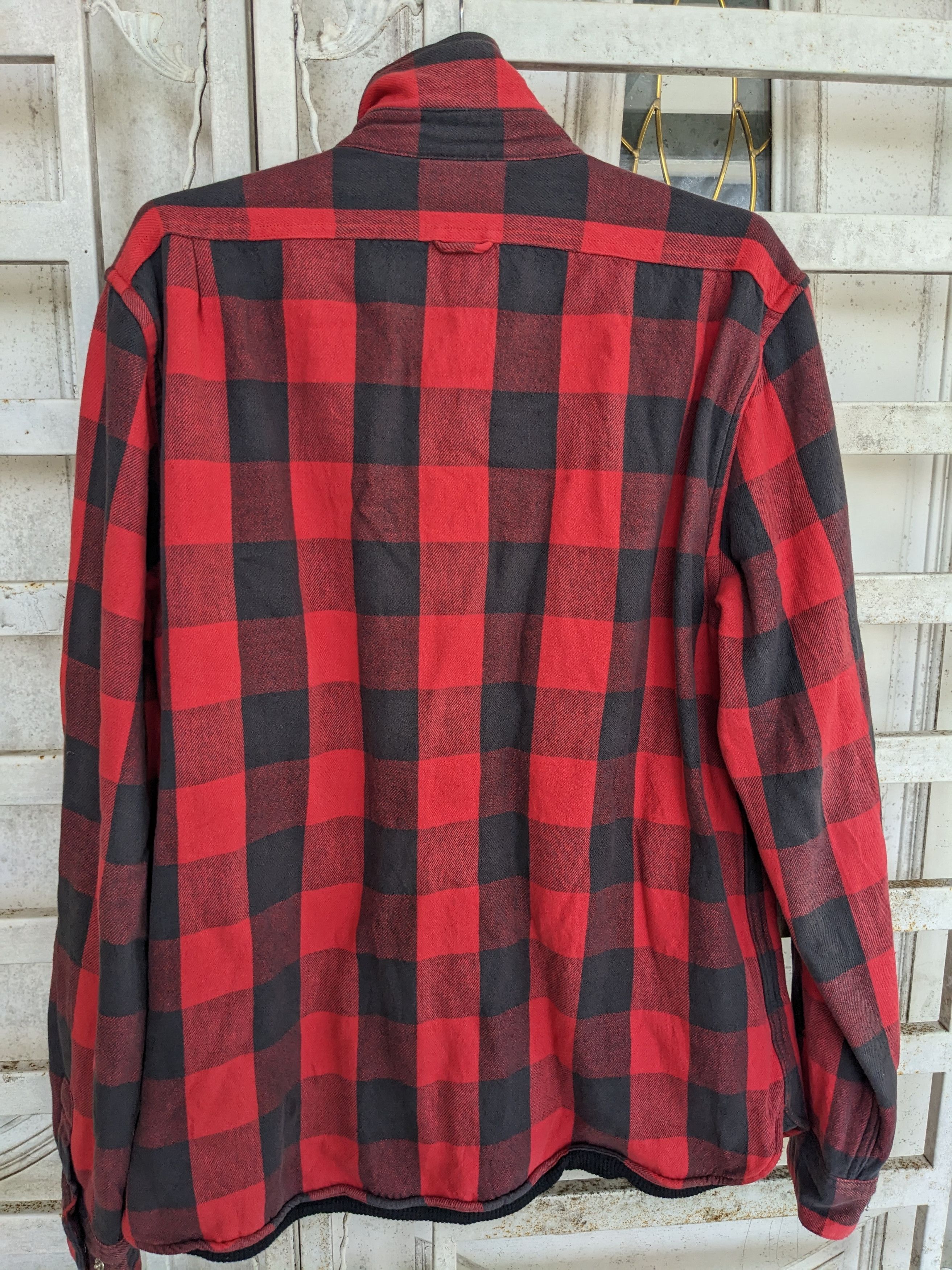 RRL Ralph Lauren FADED TARTAN PLAID JACKET Size US XL / EU 56 / 4 - 2 Thumbnail