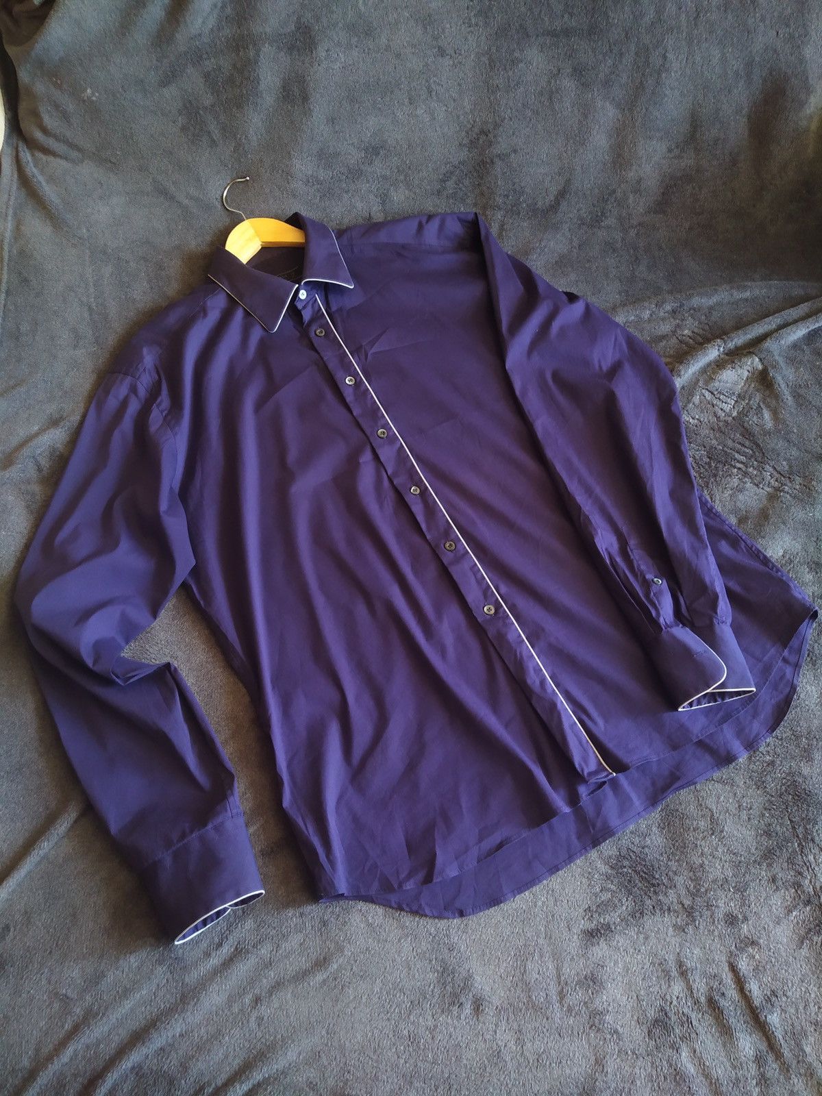 Prada Prada purple rare shirt Size US XL / EU 56 / 4 - 1 Thumbnail