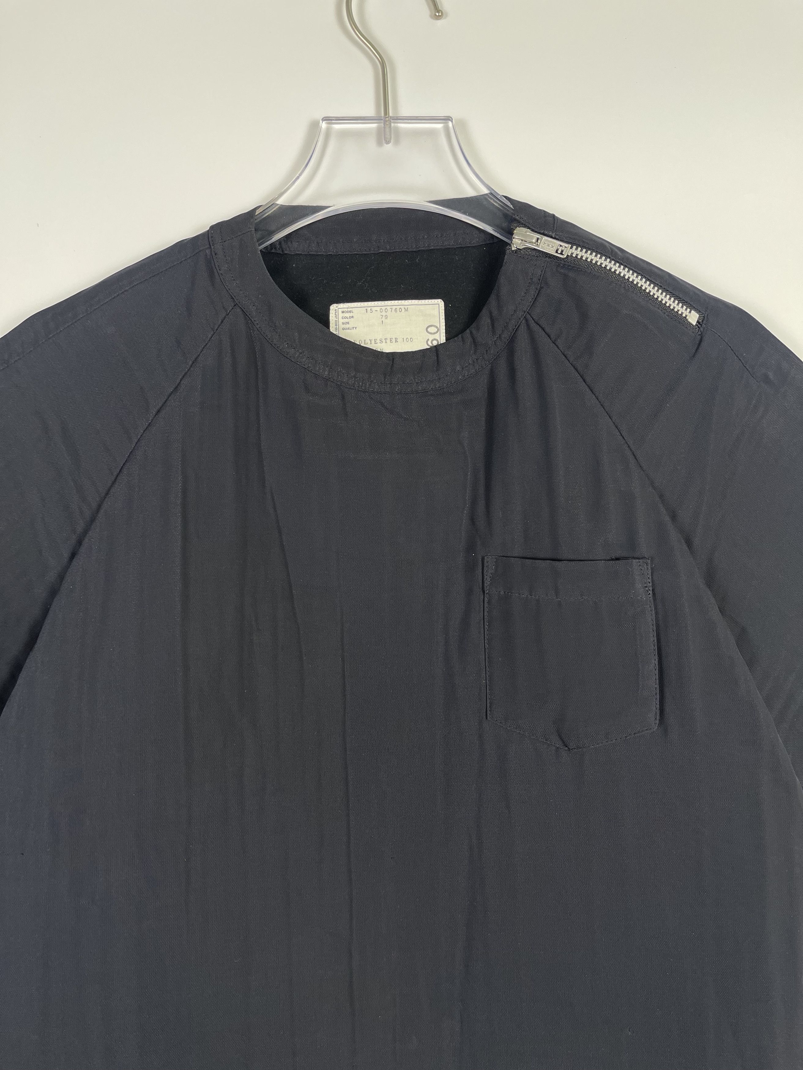 Sacai SACAI Cut and Sew Crew Neck T-shirt Size US M / EU 48-50 / 2 - 3 Thumbnail