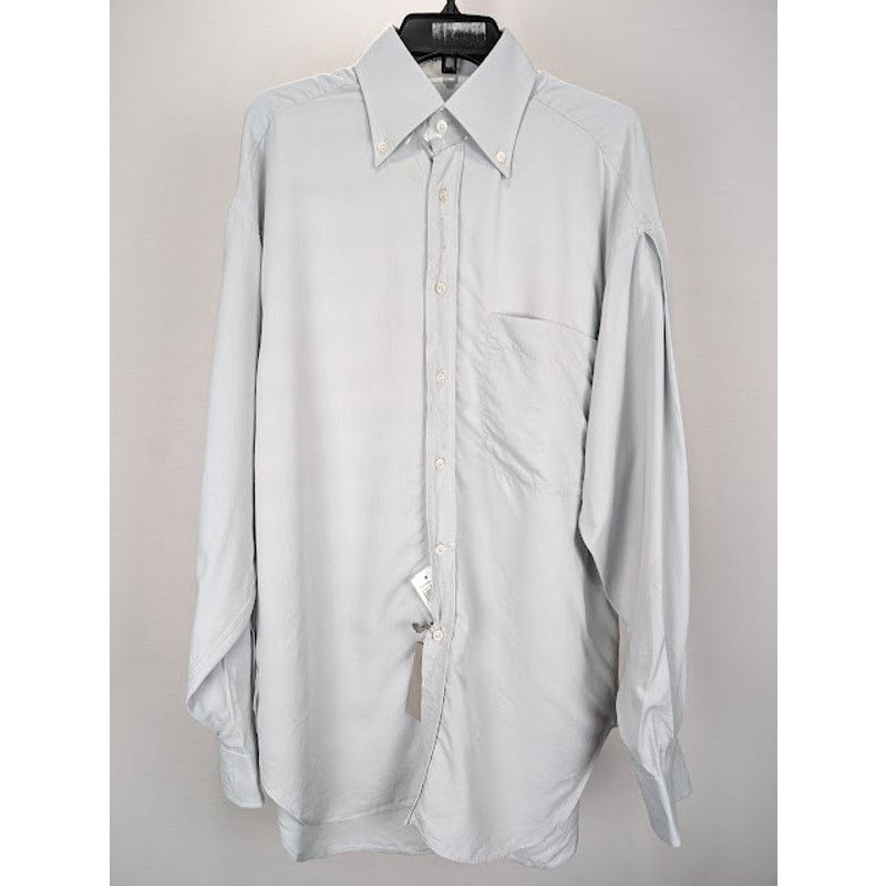 Tom Ford o1rshd1 FITS BIG / Shirt in White Size US S / EU 44-46 / 1 - 2 Thumbnail