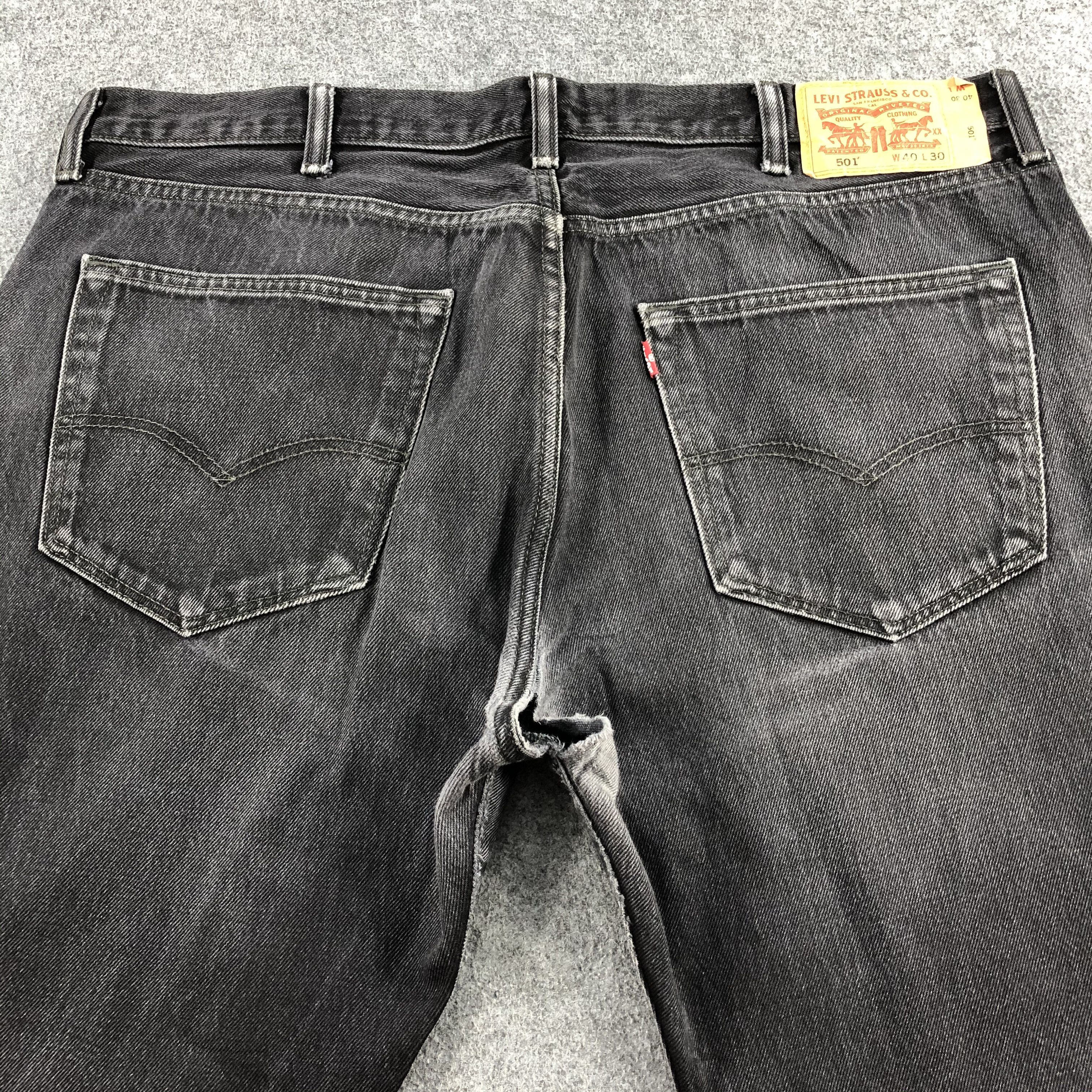 Levi's Vintage Levis 501 Earth Tone Jeans-J1639 Size US 41 - 4 Thumbnail