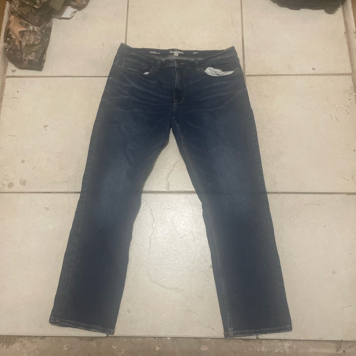Other Dark blue baggy goodfellow jeans Size US 36 / EU 52 - 1 Thumbnail