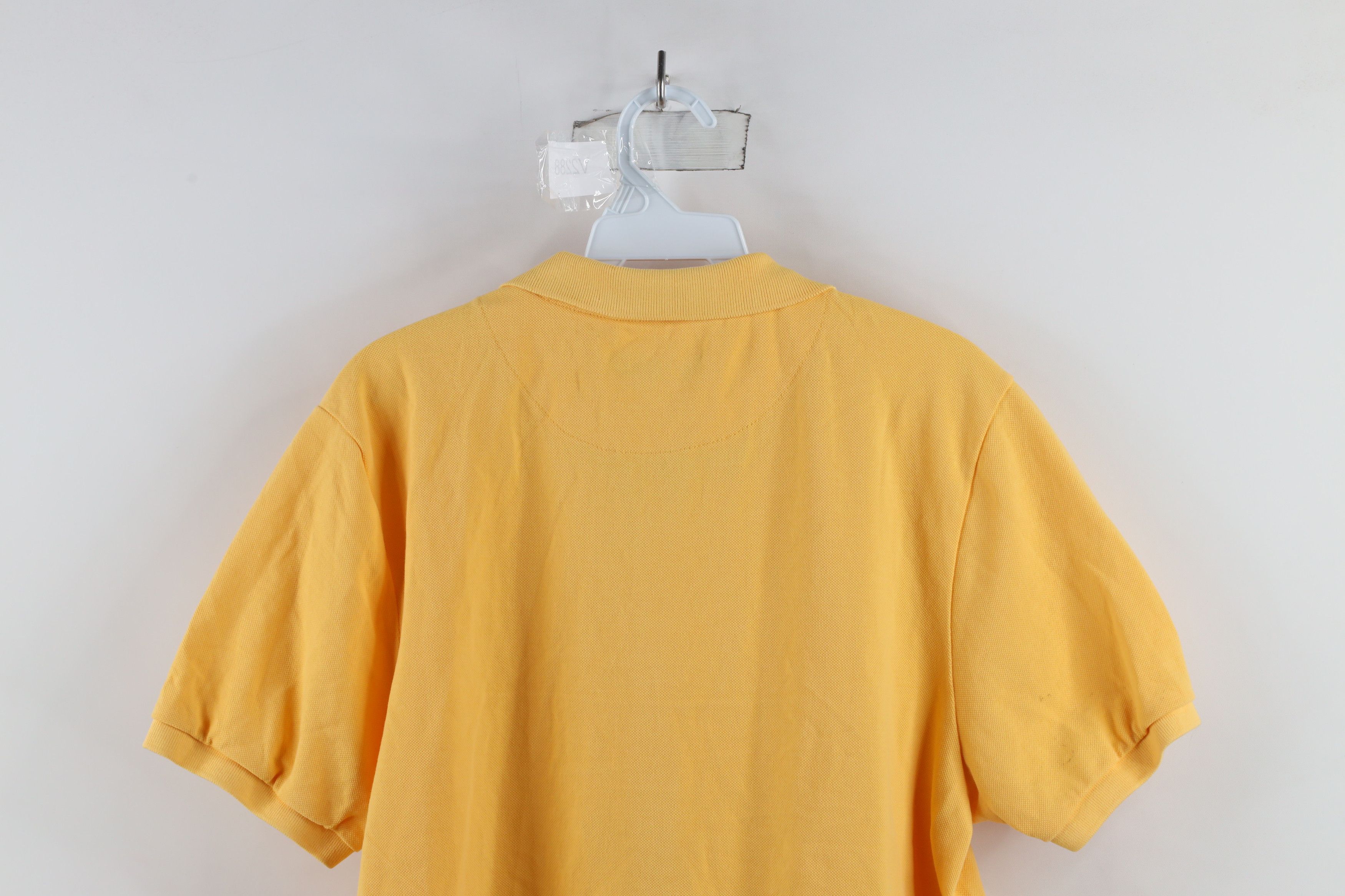 Hugo Boss × Vintage Hugo Boss Spell Out Short Sleeve Collared Golf Polo Shirt Size US XXL / EU 58 / 5 - 11 Thumbnail